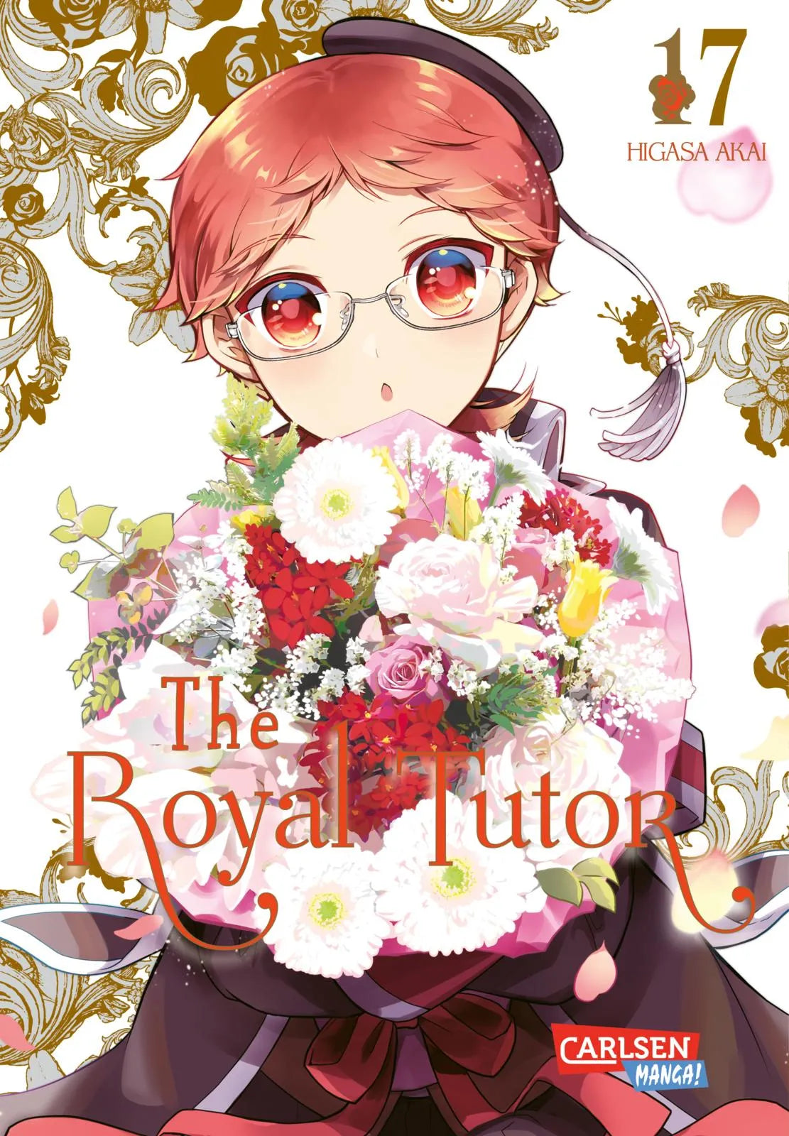 Buchcover von 'The Royal Tutor 17' - Taschenbuch von Higasa Akai
