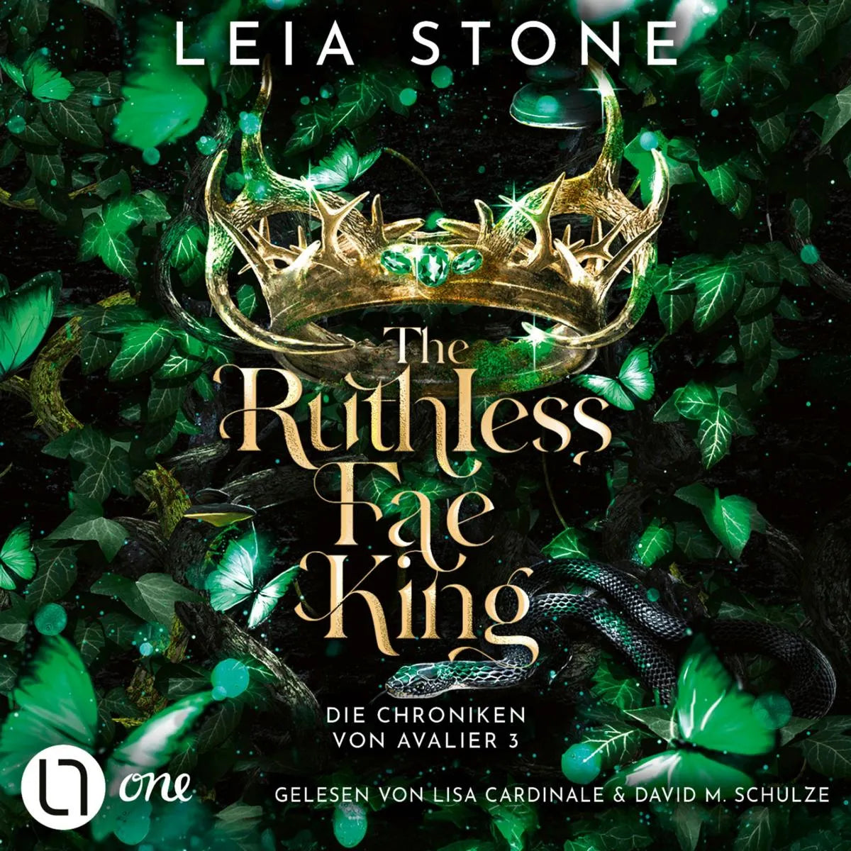 Cover: The Ruthless Fae King - Die Chroniken von Avalier 3 (Hörbuch Download) von Leia Stone