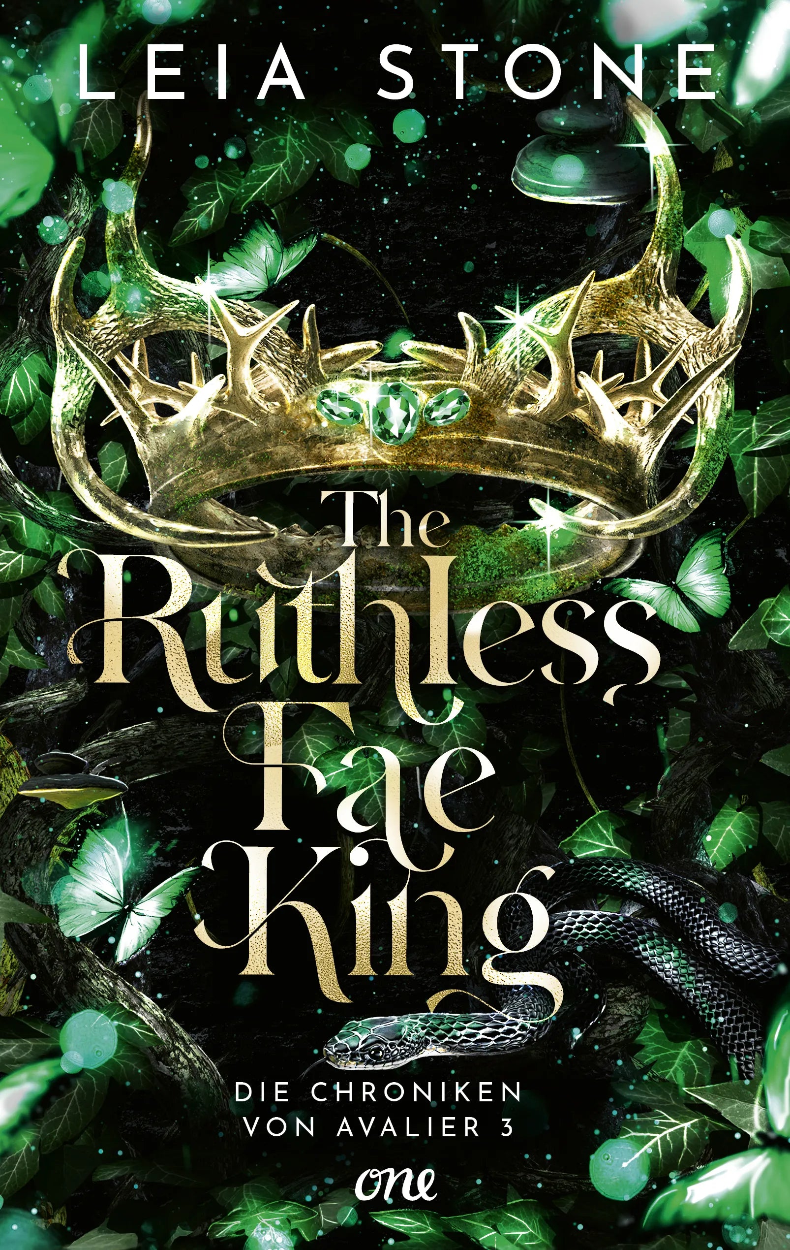 Buchcover von 'The Ruthless Fae King - Die Chroniken von Avalier 3' - Paperback von Leia Stone