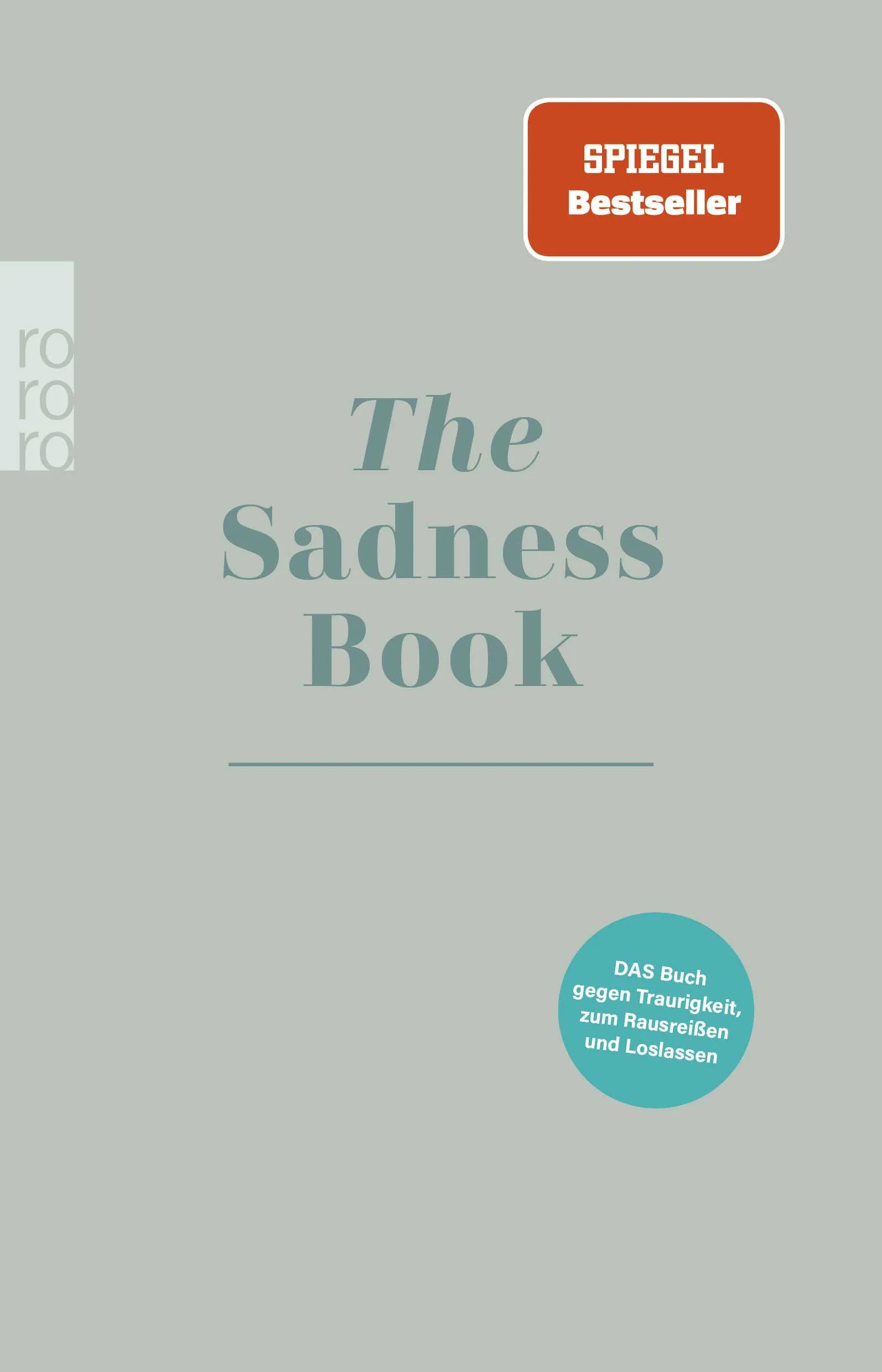 Buchcover von 'The Sadness Book' - Taschenbuch von Elias Baar