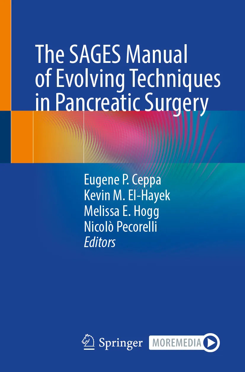 Cover: The SAGES Manual of Evolving Techniques in Pancreatic Surgery (E-Book)