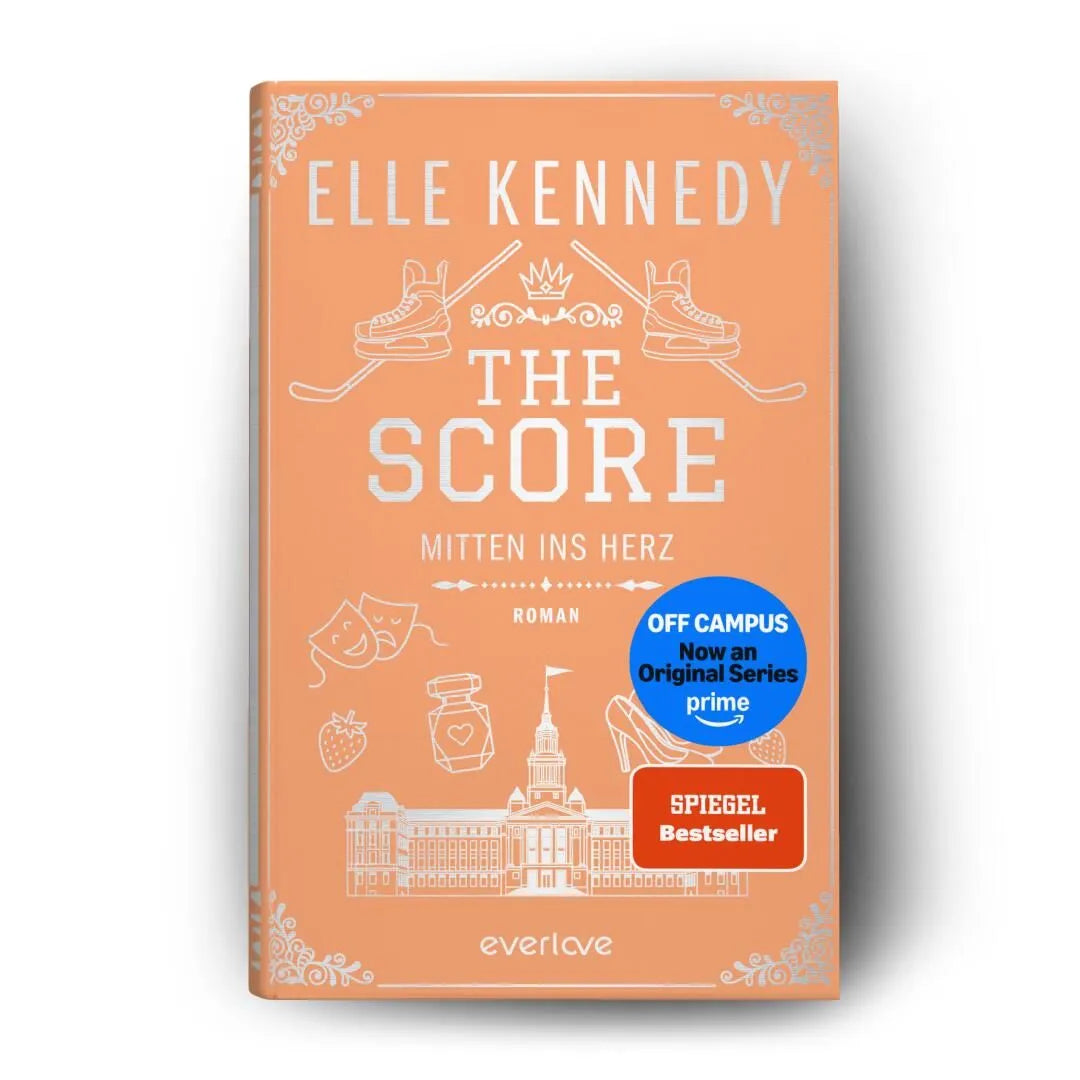 Detailansicht: The Score – Mitten ins Herz (Hardcover)