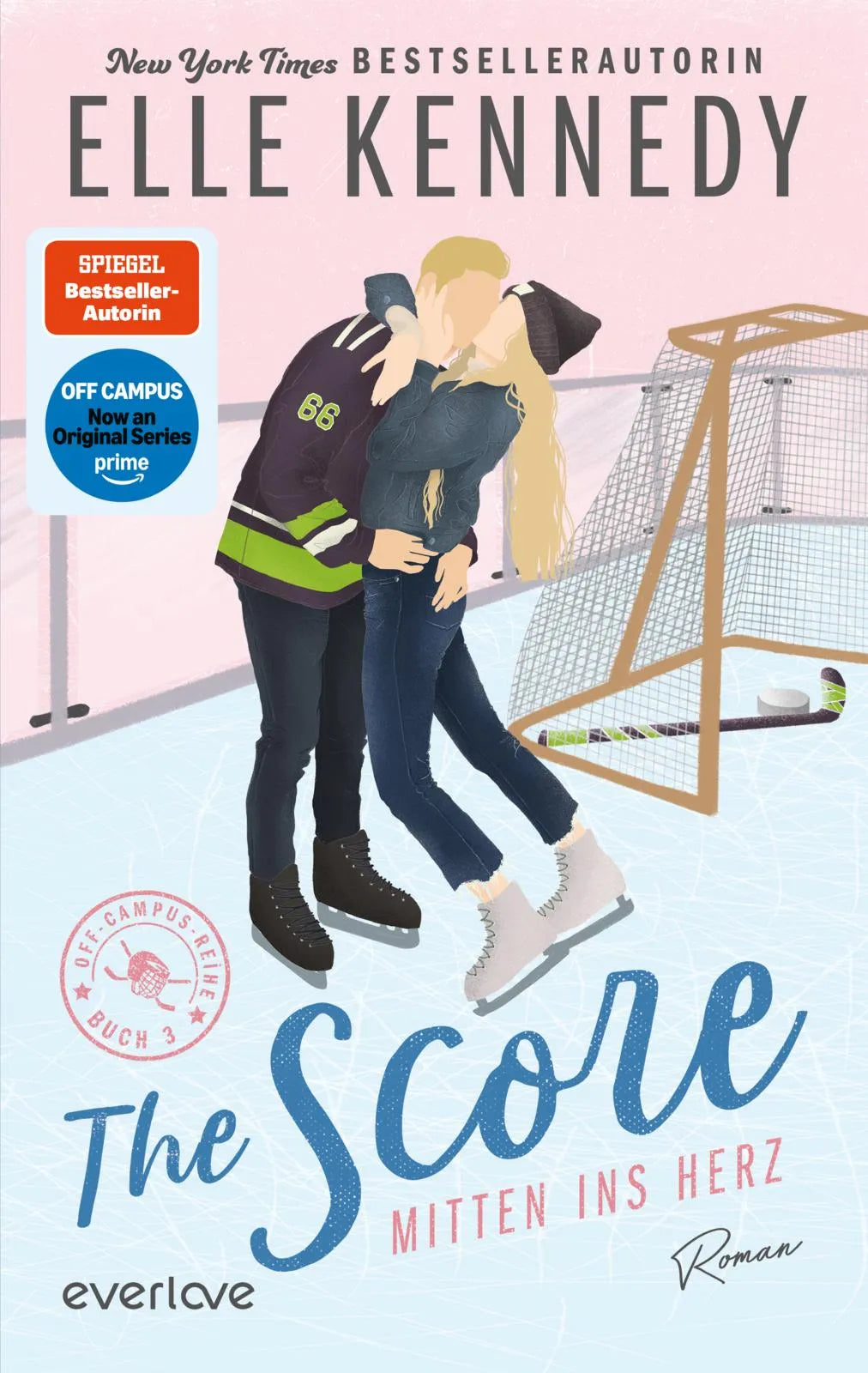 Cover: The Score – Mitten ins Herz (Paperback) von Elle Kennedy