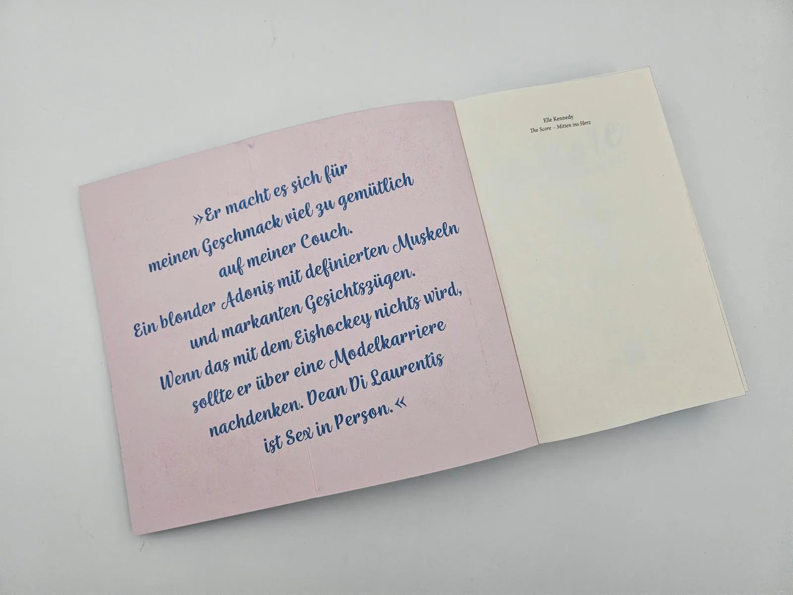 Detailansicht: The Score – Mitten ins Herz (Paperback)