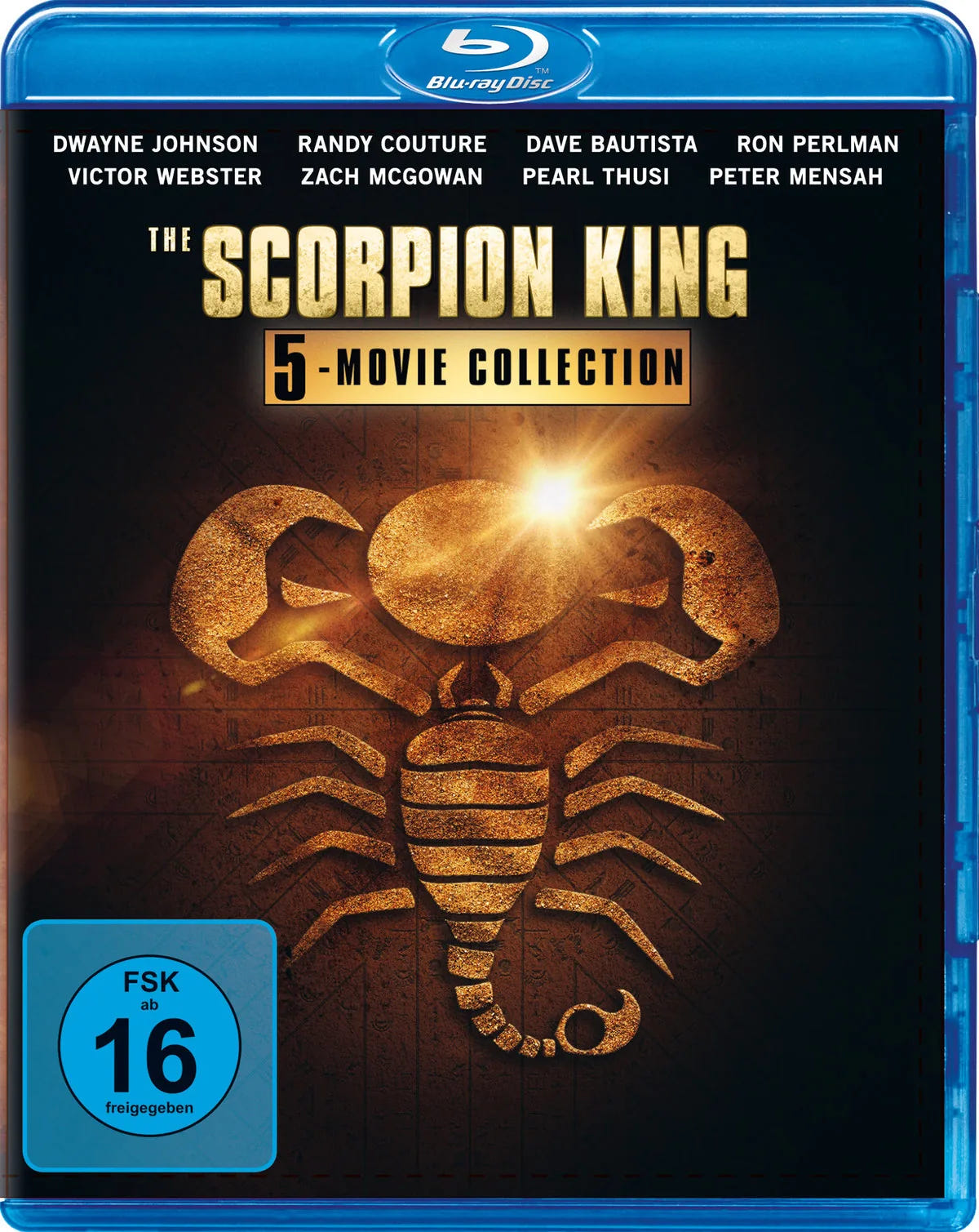 The Scorpion King - 5 Movie Collection - Blu-ray Disc