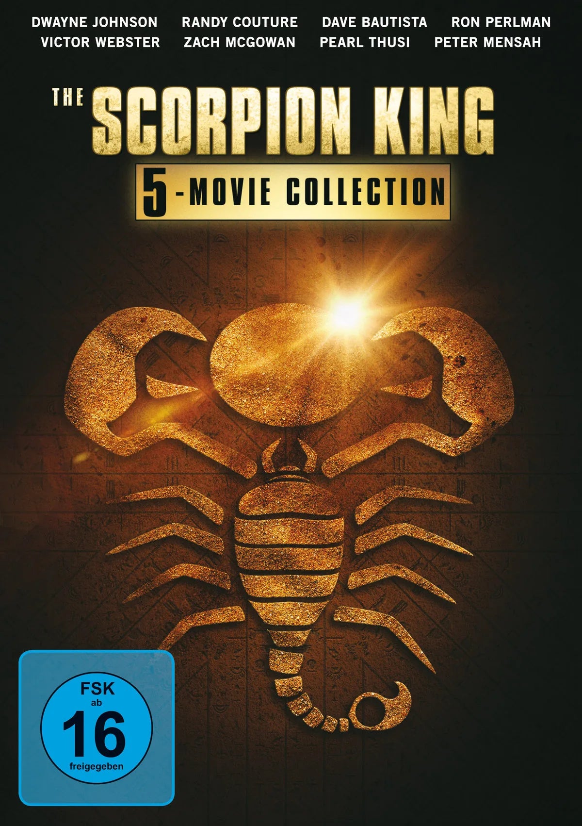 The Scorpion King - 5 Movie Collection - DVD
