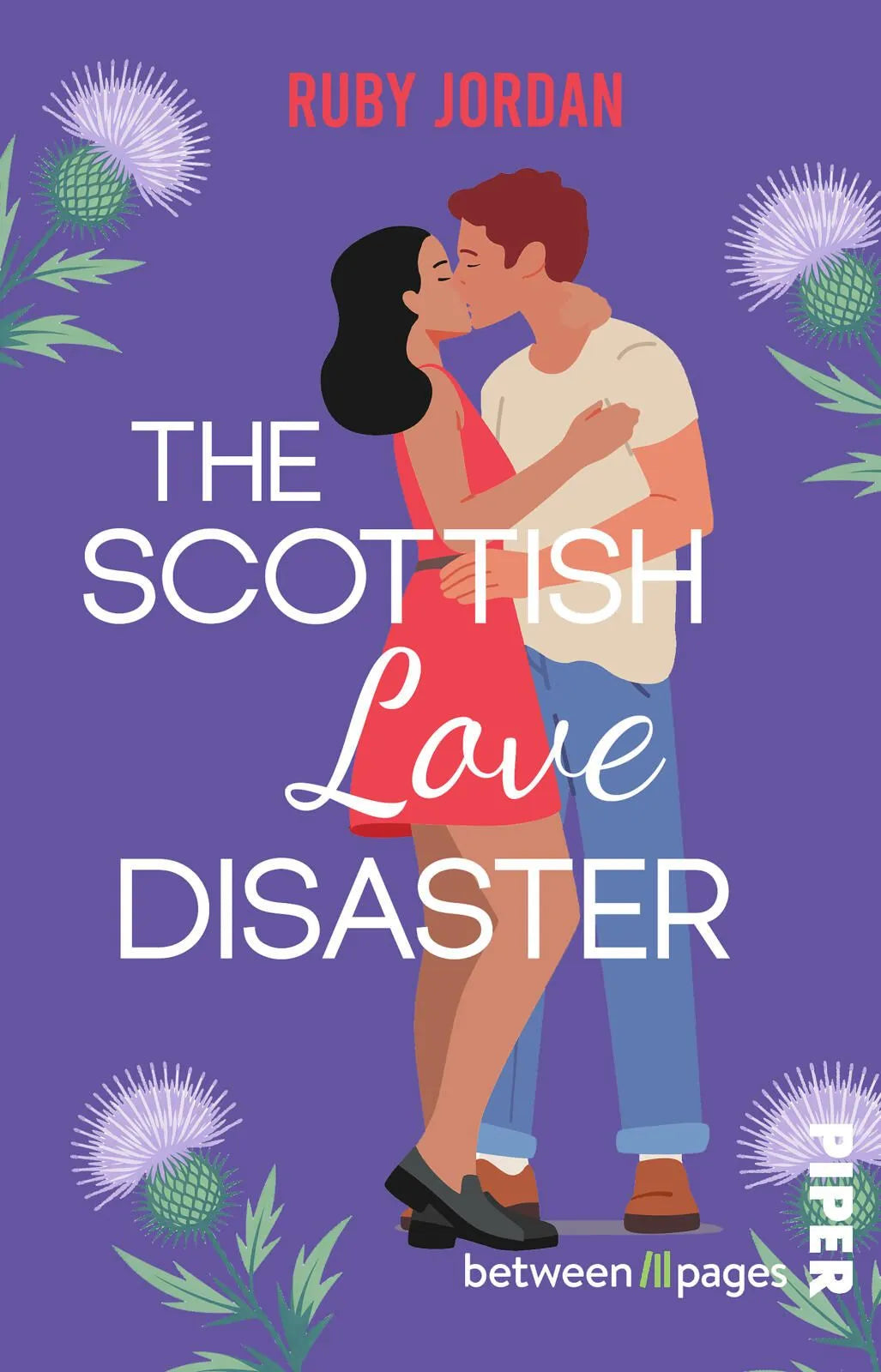 Cover: The Scottish Love Disaster (Taschenbuch) von Ruby Jordan