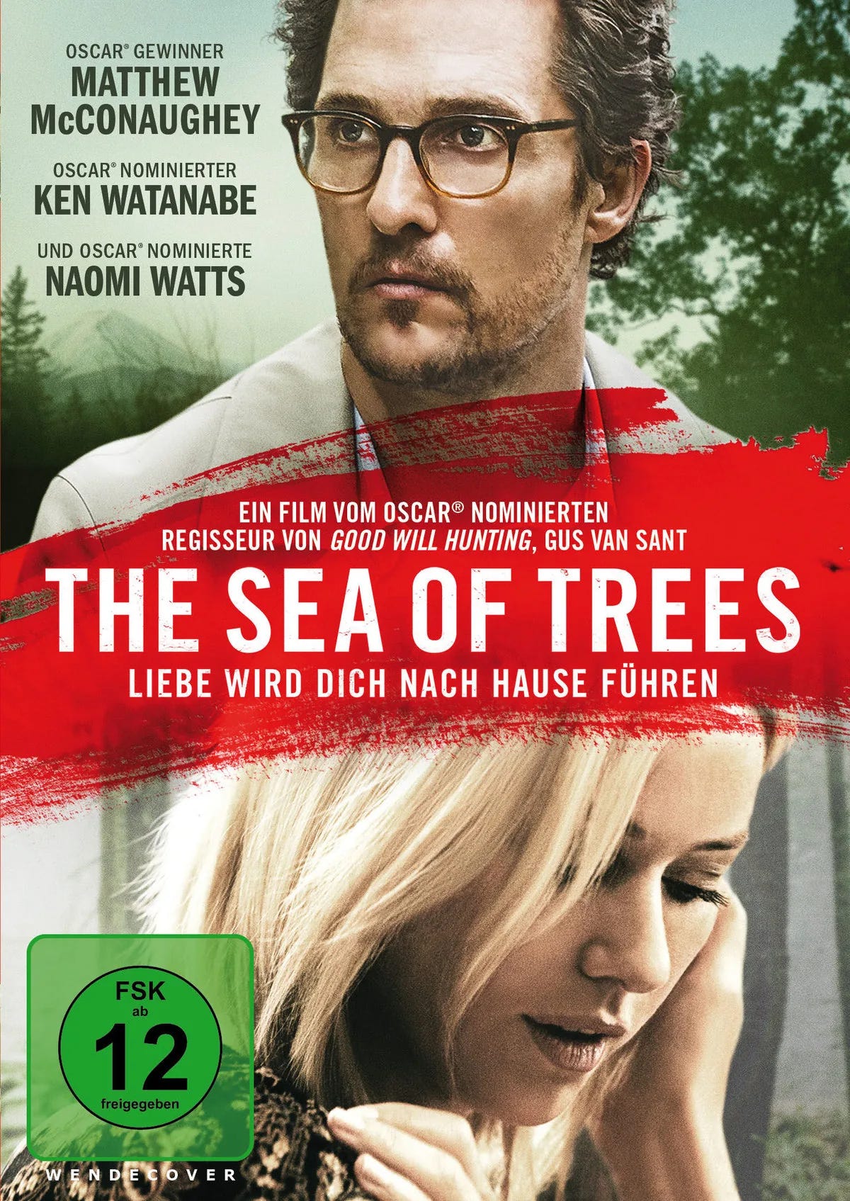 The Sea of Trees - DVD