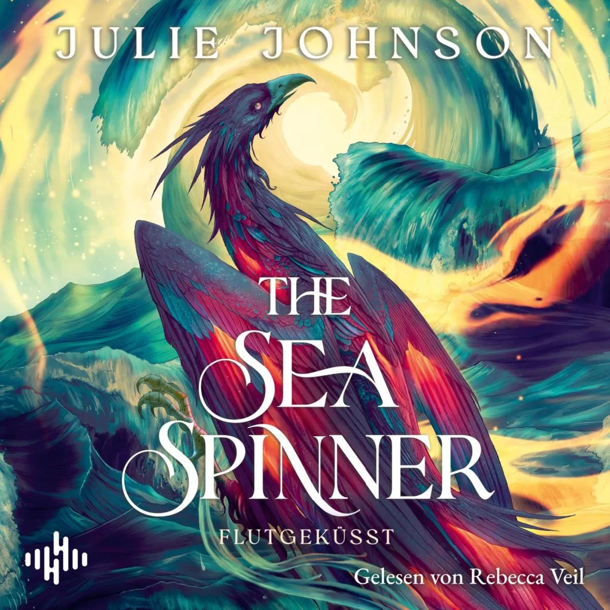 Cover: The Sea Spinner (Hörbuch Download) von Julie Johnson