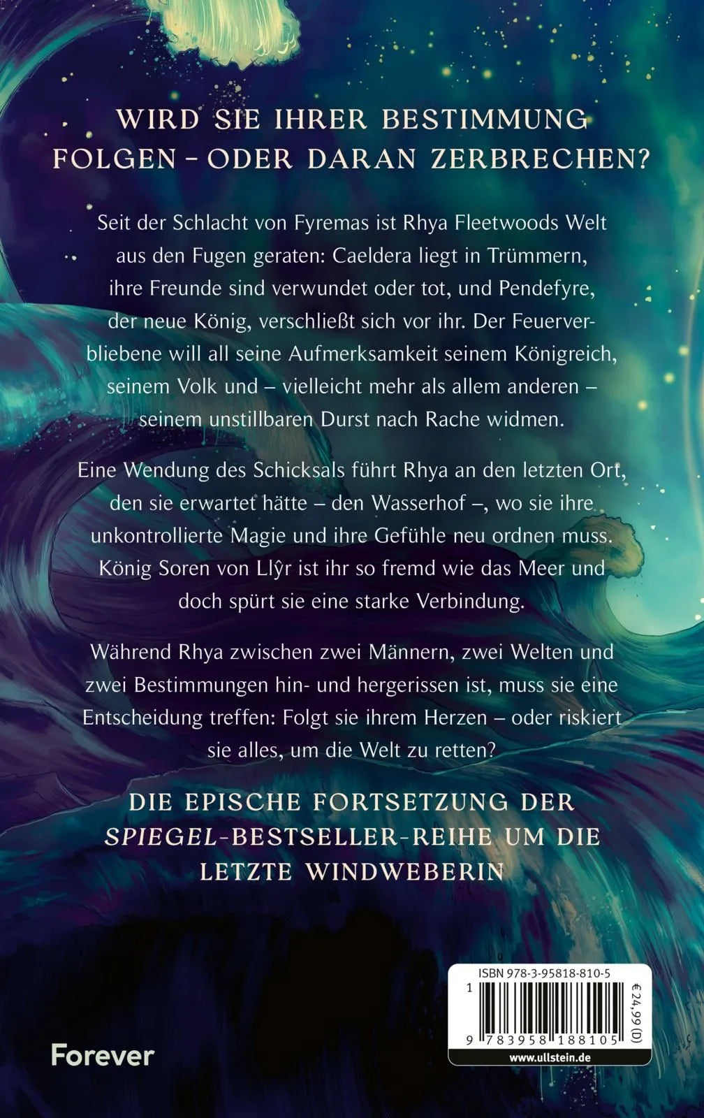 Rückseite: The Sea Spinner (Hardcover)