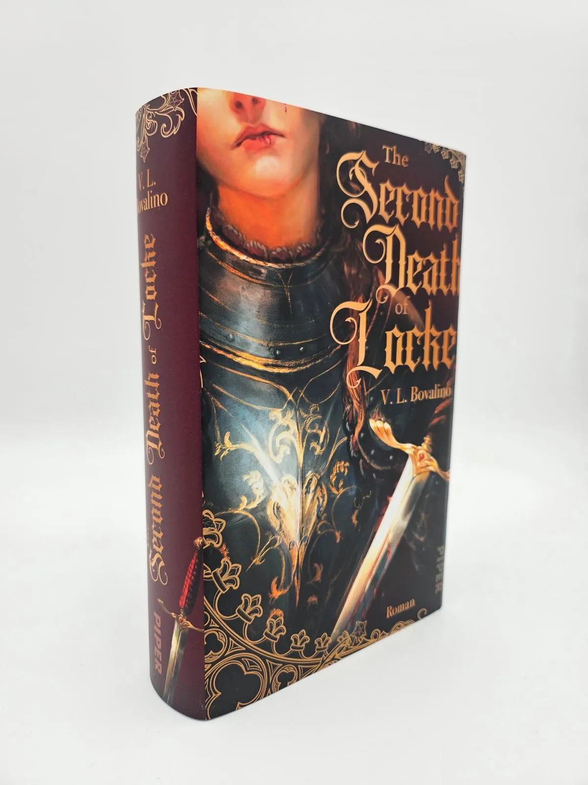 Detailansicht: The Second Death of Locke (Hardcover)