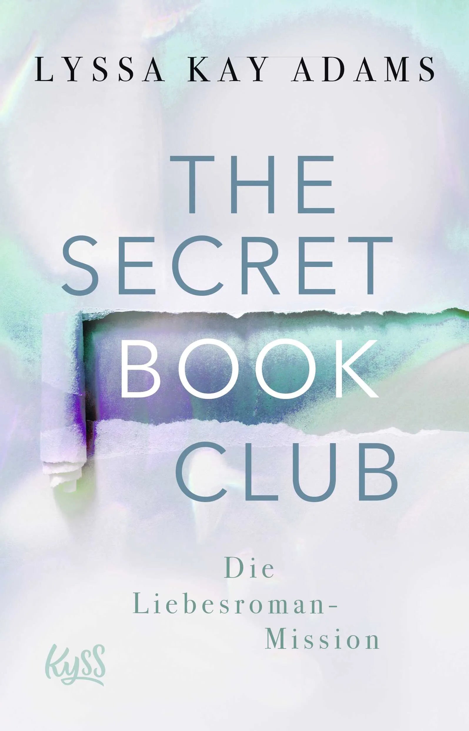 Buchcover von 'The Secret Book Club – Die Liebesroman-Mission' - Paperback von Lyssa Kay Adams