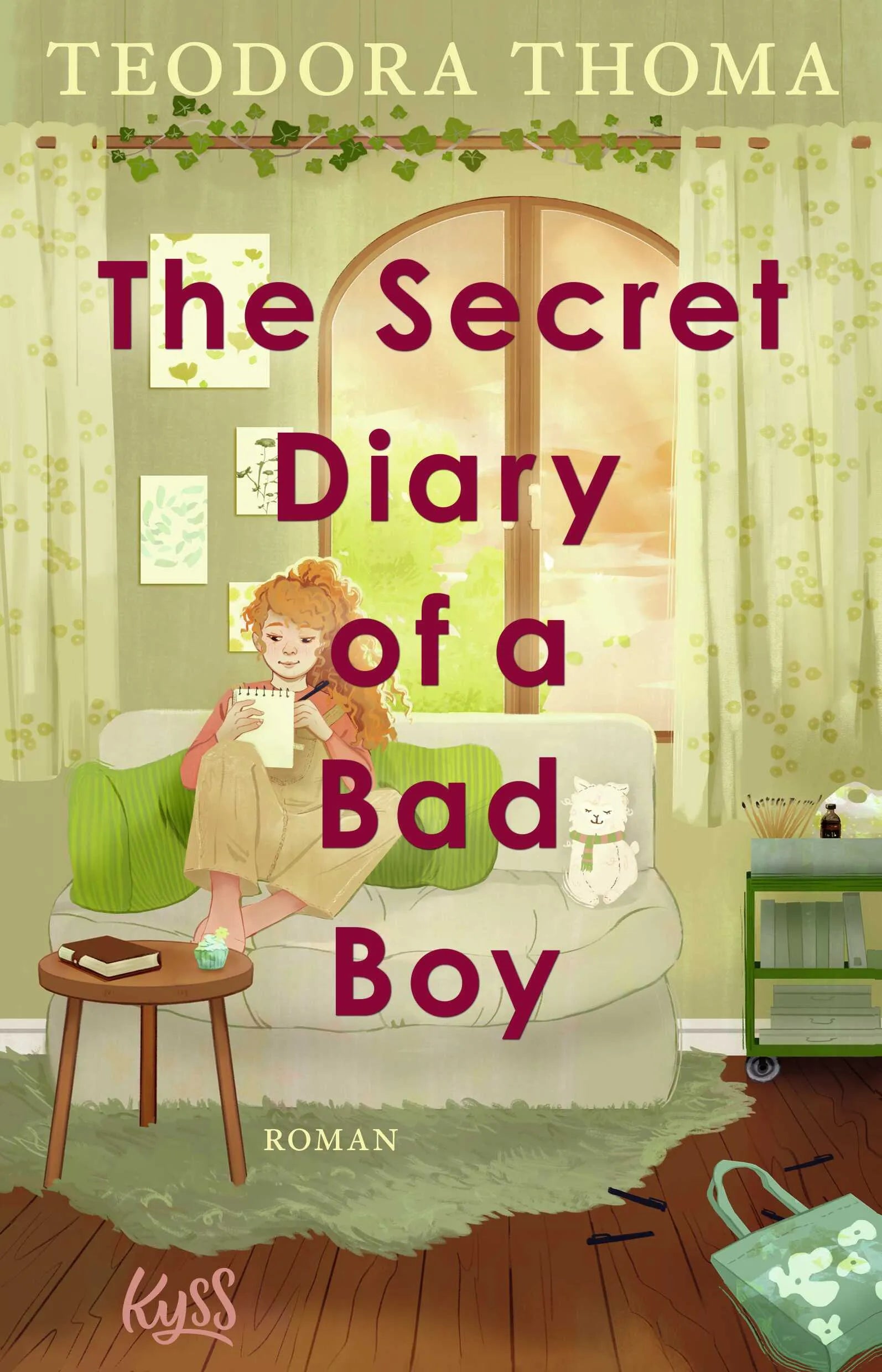 Cover: The Secret Diary of a Bad Boy (Paperback) von Teodora Thoma