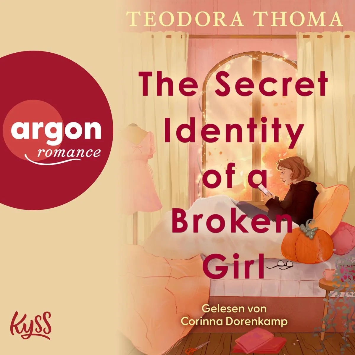 Cover: The Secret Identity of a Broken Girl (Hörbuch Download) von Teodora Thoma