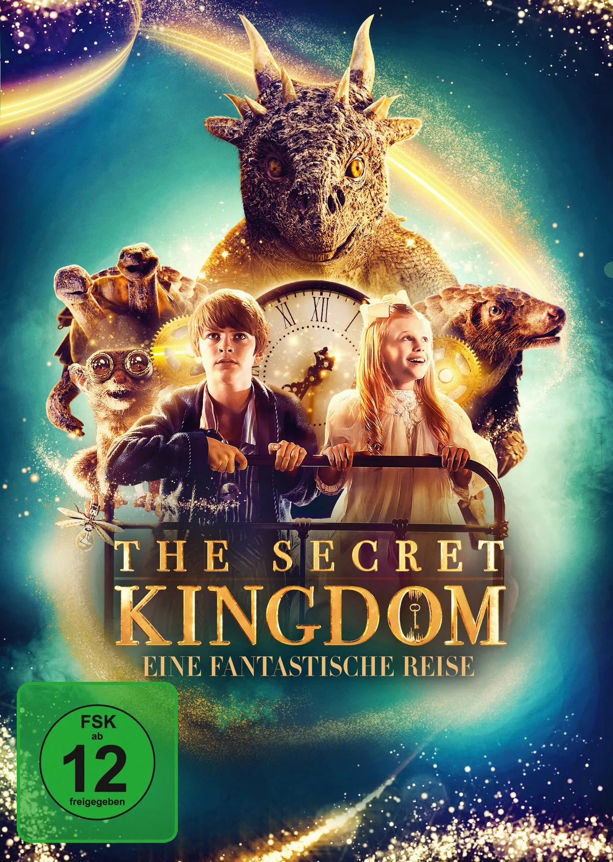 The Secret Kingdom - DVD