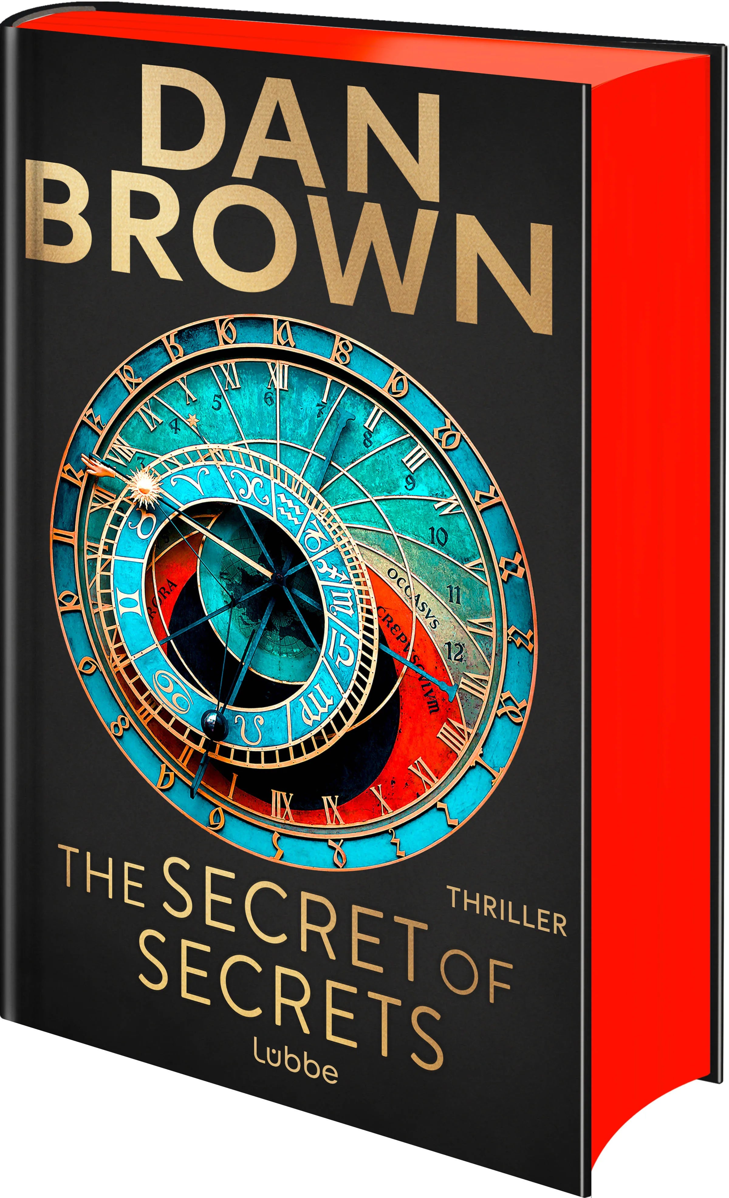 Buchcover von 'The Secret of Secrets' - Gebundene Ausgabe von Dan Brown