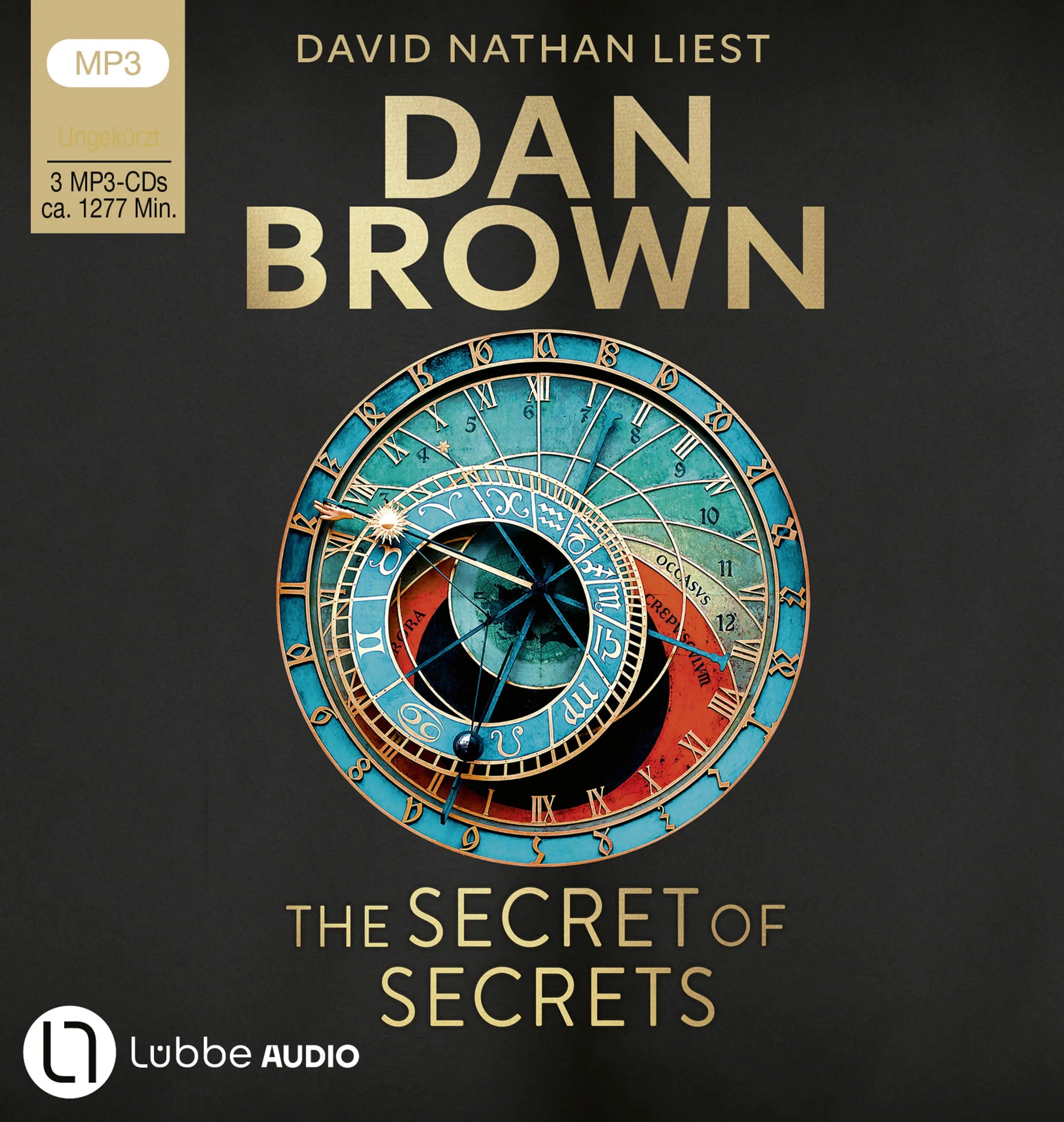 Buchcover von 'The Secret of Secrets' - Hörbuch (CD) von Dan Brown