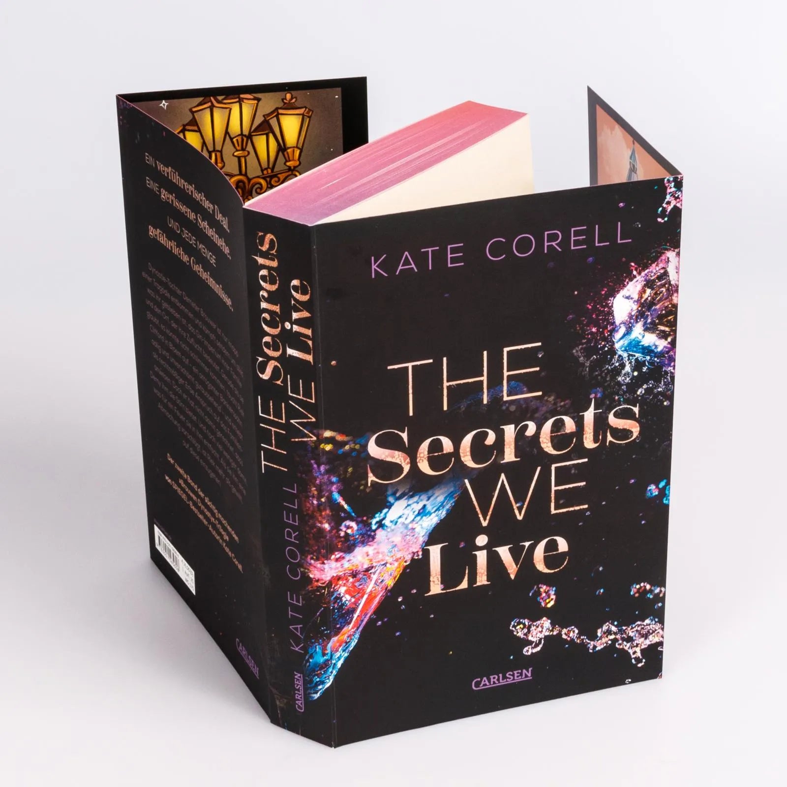 Abbildung von 'The Secrets We Live'