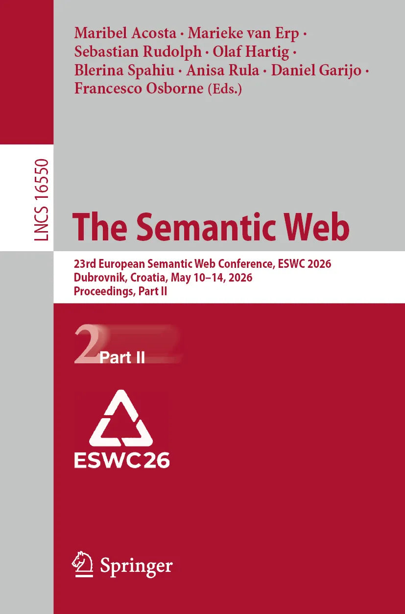 Cover: The Semantic Web (E-Book) von Maribel Acosta
