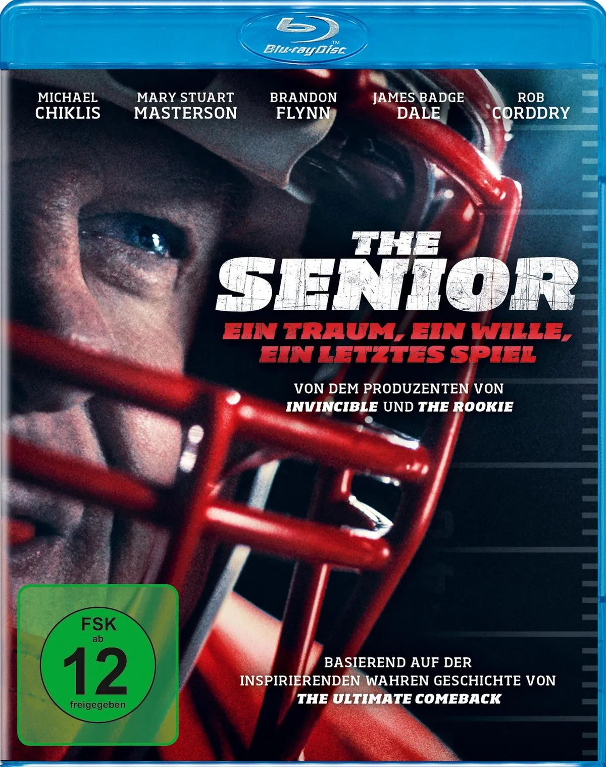The Senior - Ein Traum, ein Wille, ein letztes S - Blu-ray Disc