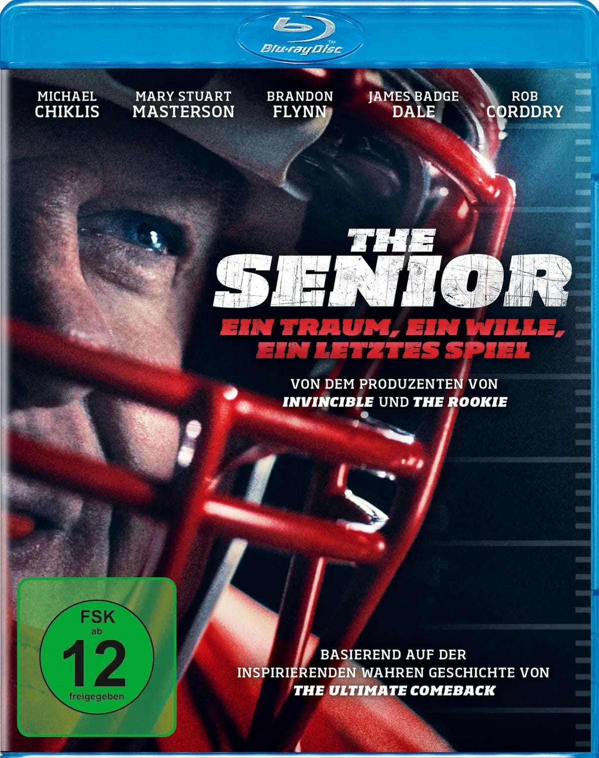 The Senior - Ein Traum, ein Wille, ein letztes S - Blu-ray Disc
