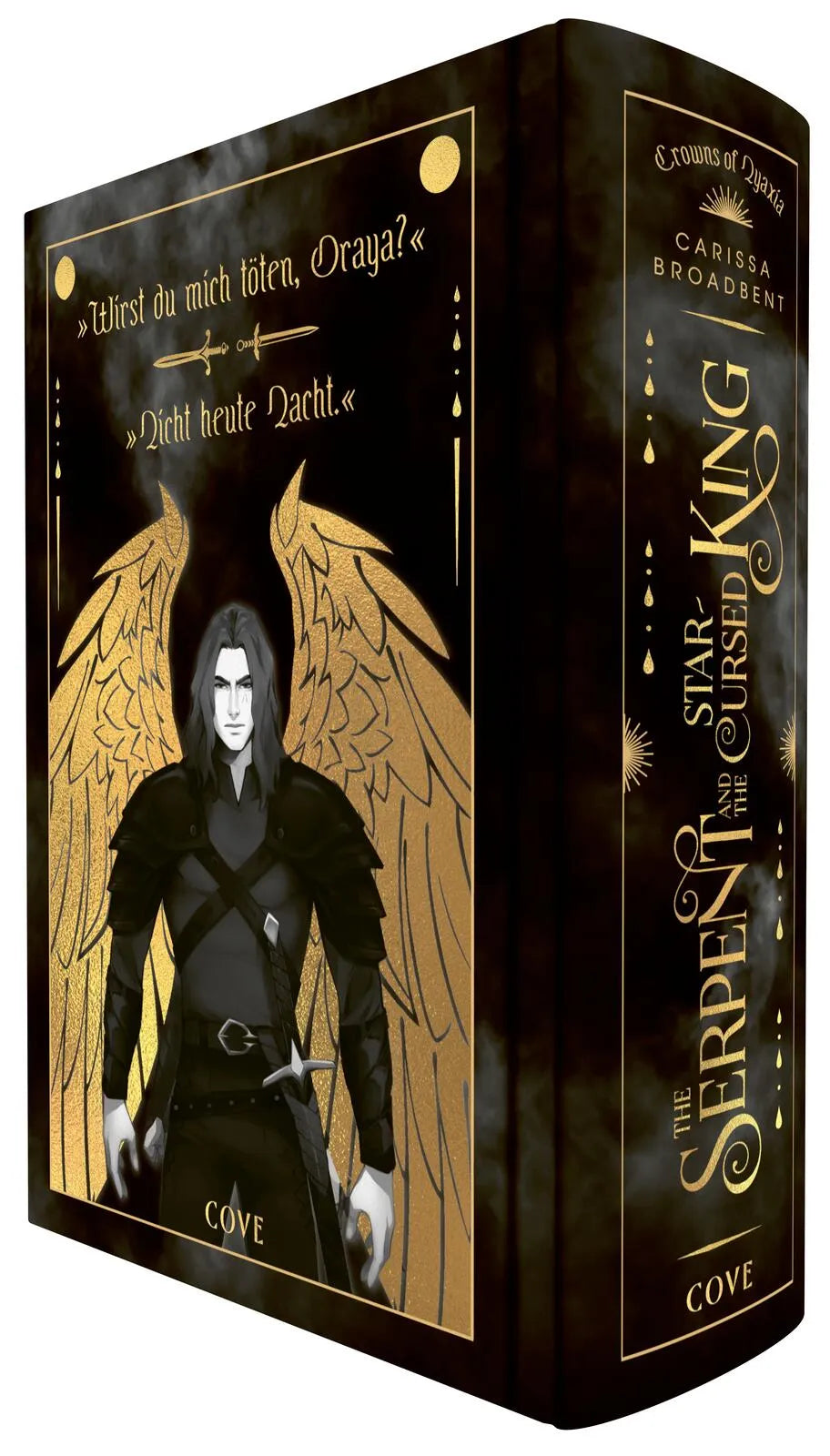 Detailansicht: The Serpent and the Star-Cursed King (Hardcover)