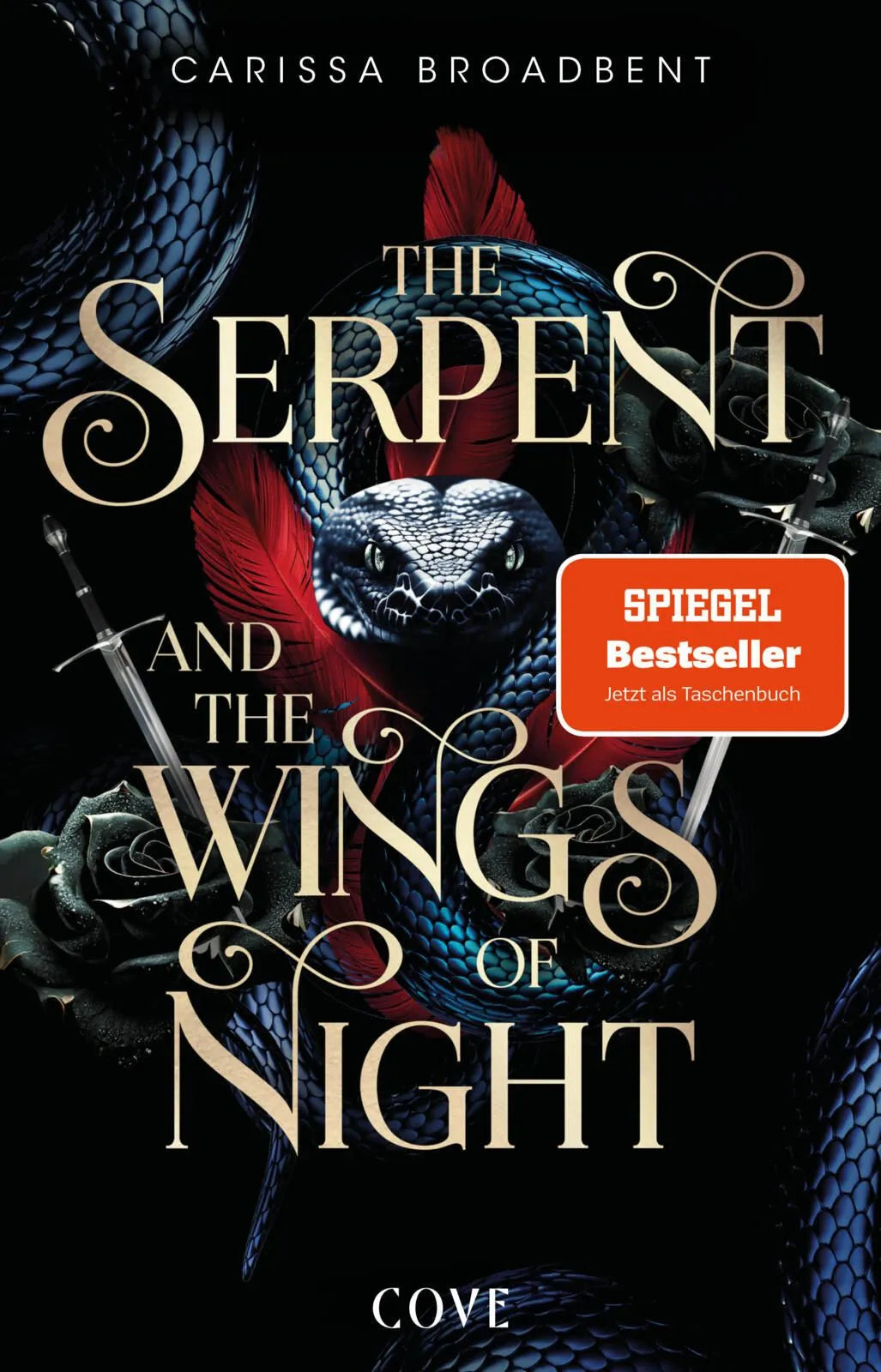 Cover: The Serpent and the Wings of Night (Taschenbuch) von Carissa Broadbent