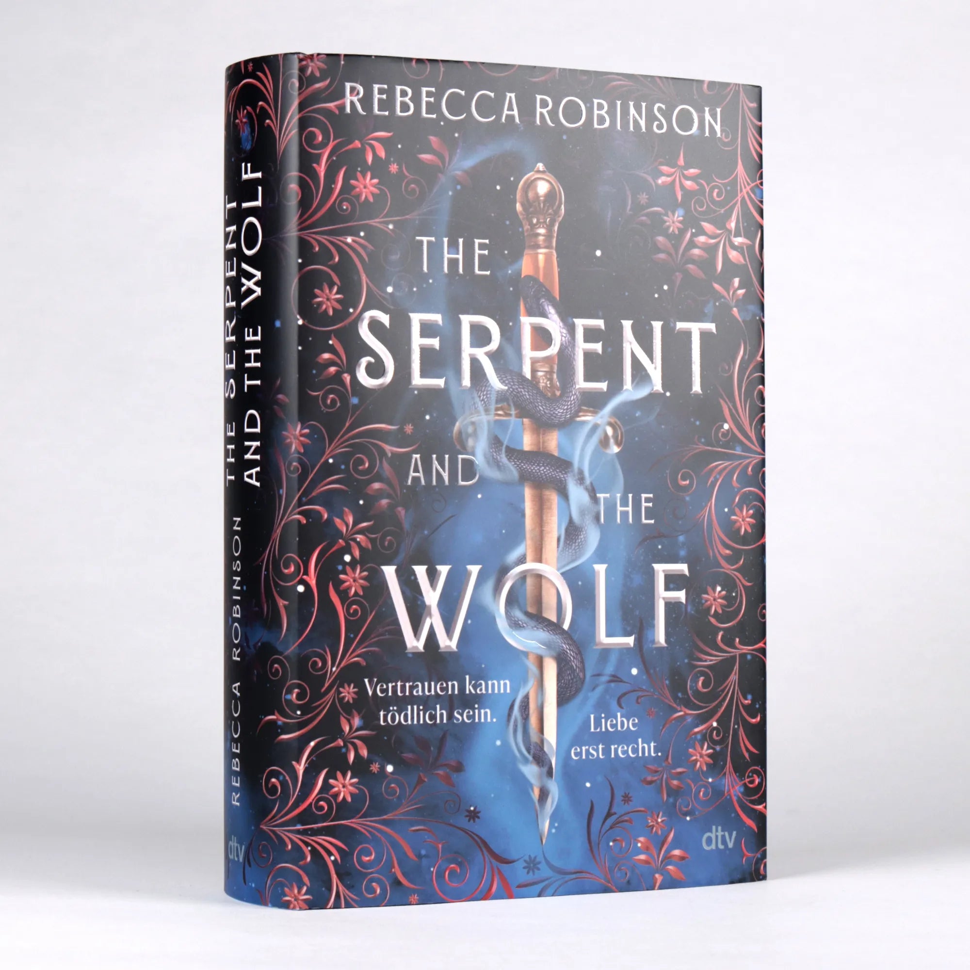 Detailansicht: The Serpent and the Wolf (Hardcover)