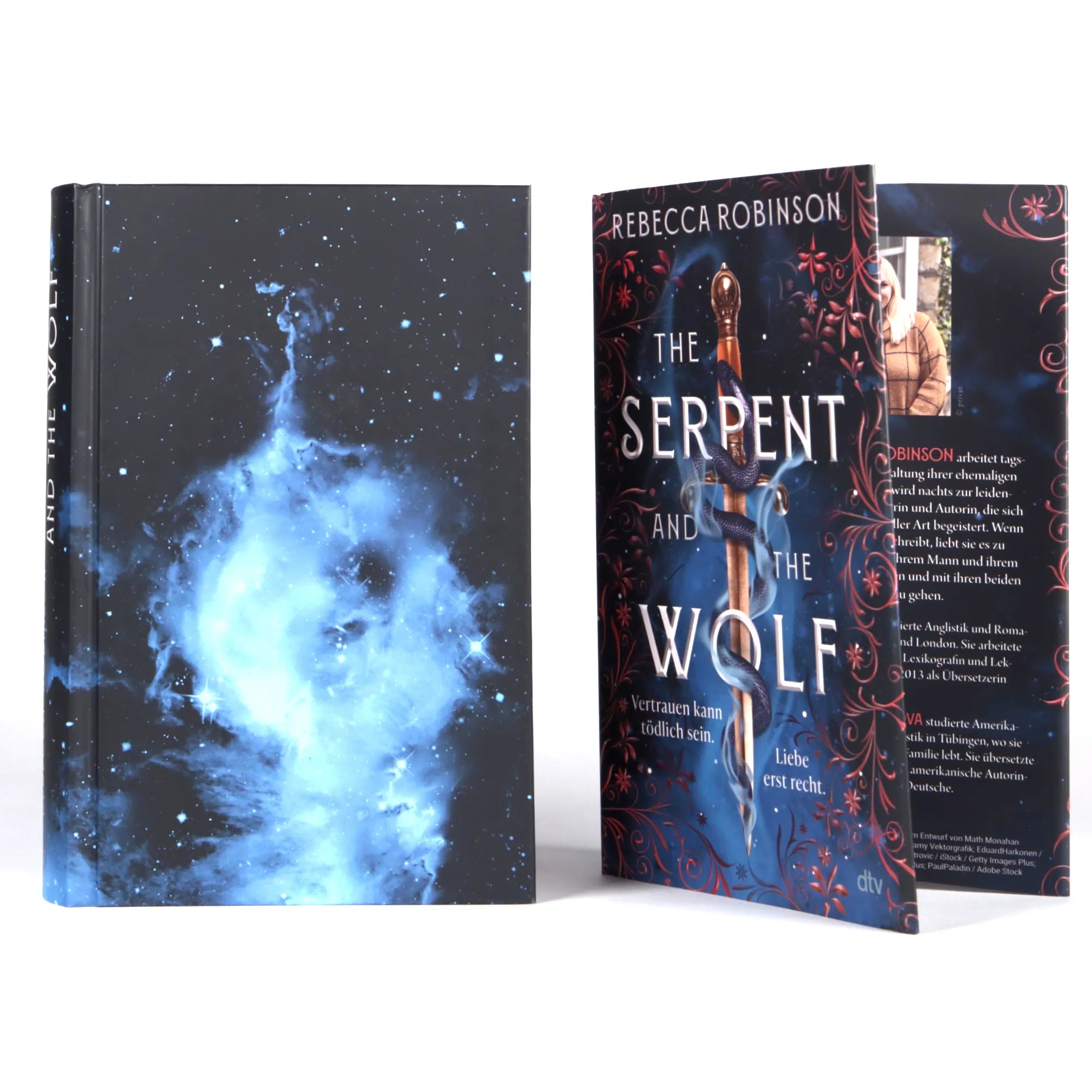 Detailansicht: The Serpent and the Wolf (Hardcover)