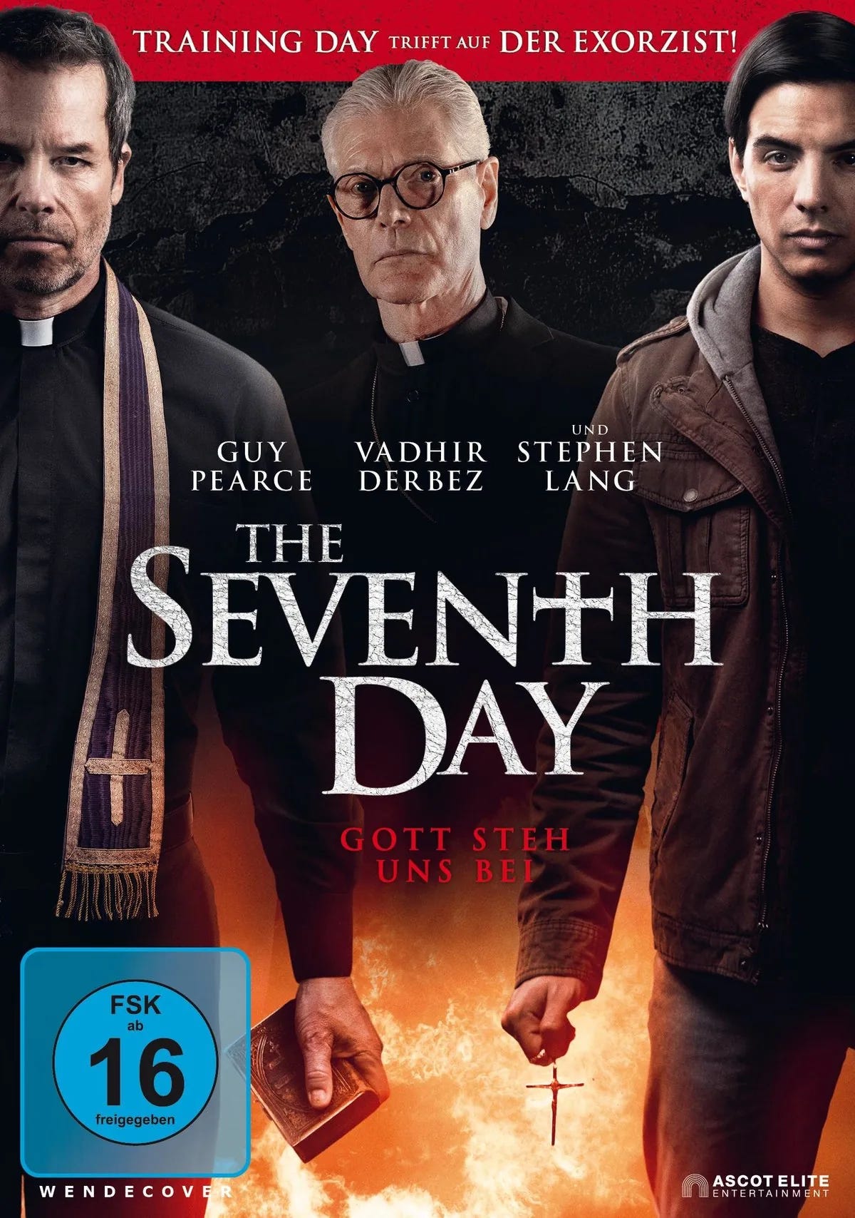 The Seventh Day - Gott steh uns bei - DVD