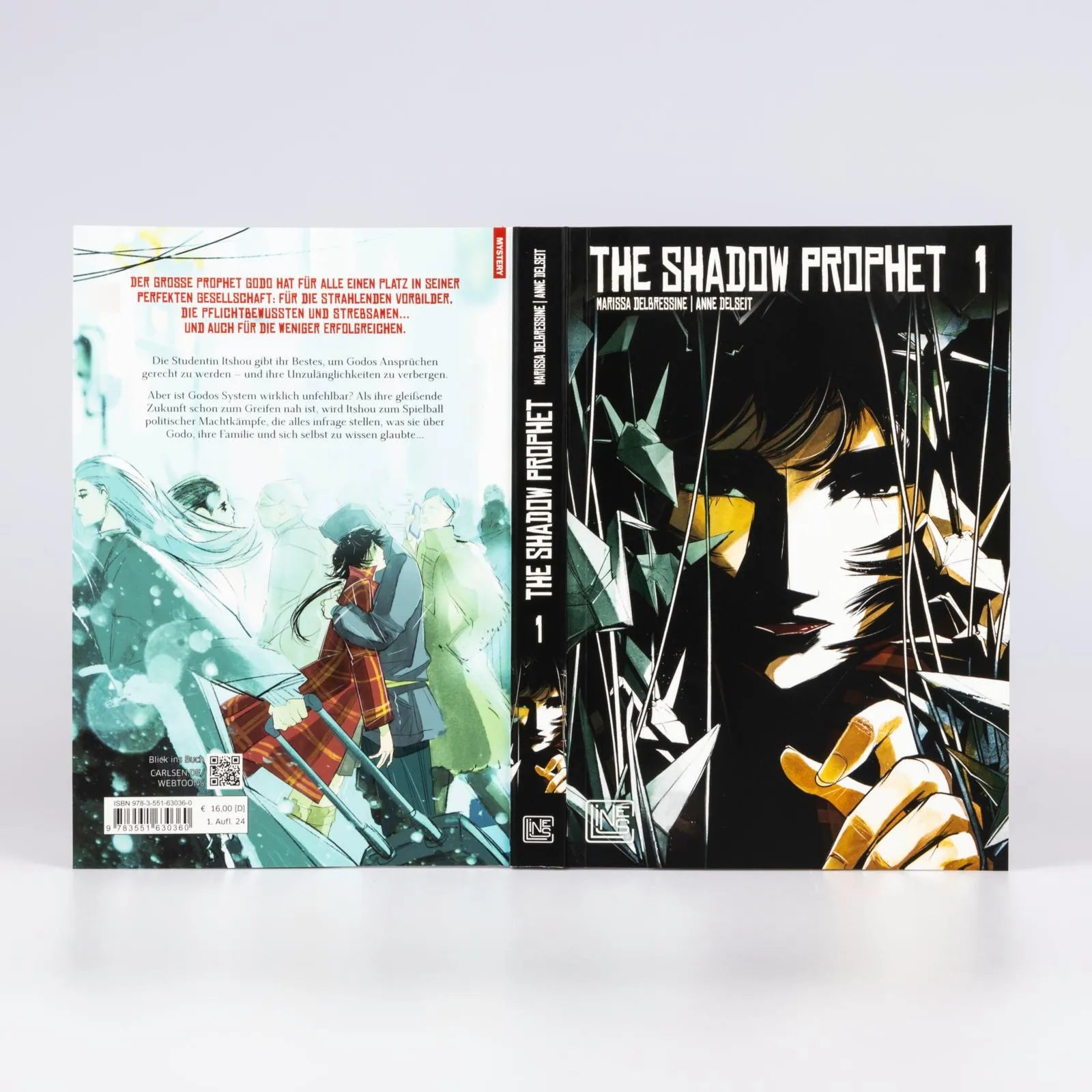 Produktansicht: The Shadow Prophet 1 (Taschenbuch)