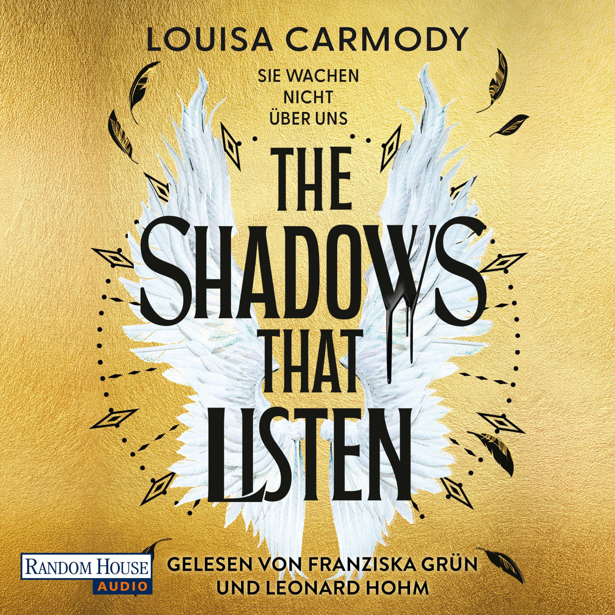 Cover: The Shadows That Listen - Sie wachen nicht über uns (Hörbuch Download) von Louisa Carmody