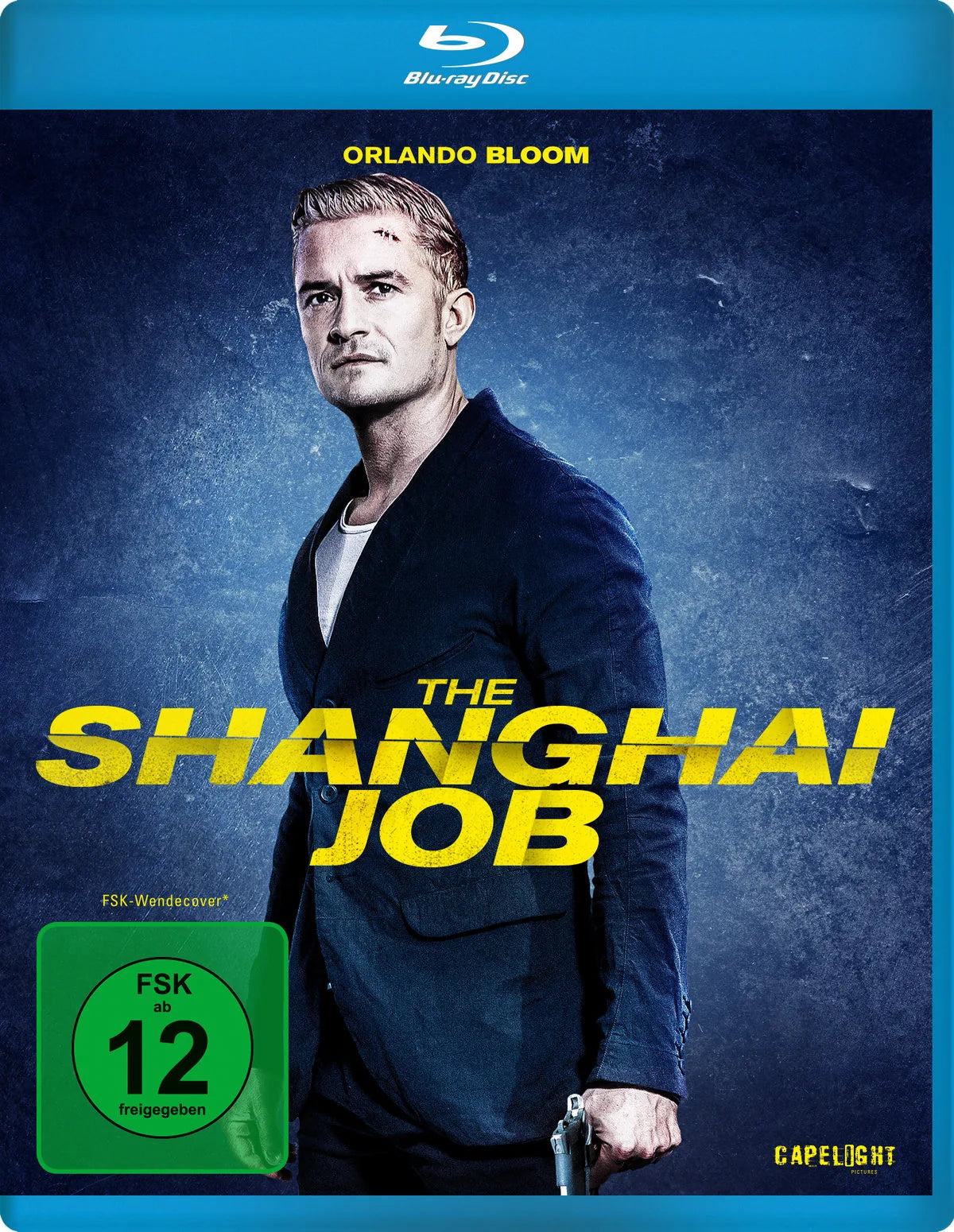 The Shanghai Job - Blu-ray Disc