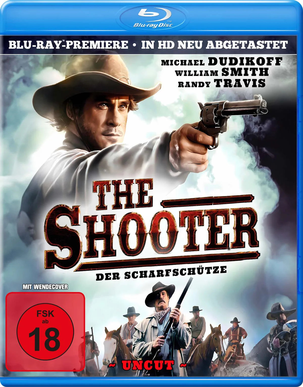 The Shooter - Der Scharfschütze - Blu-ray Disc