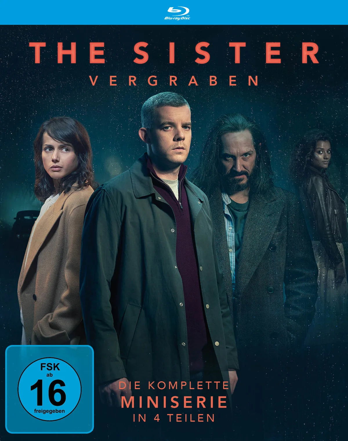 The Sister - Vergraben - Miniserie in 4 Teilen - Blu-ray Disc