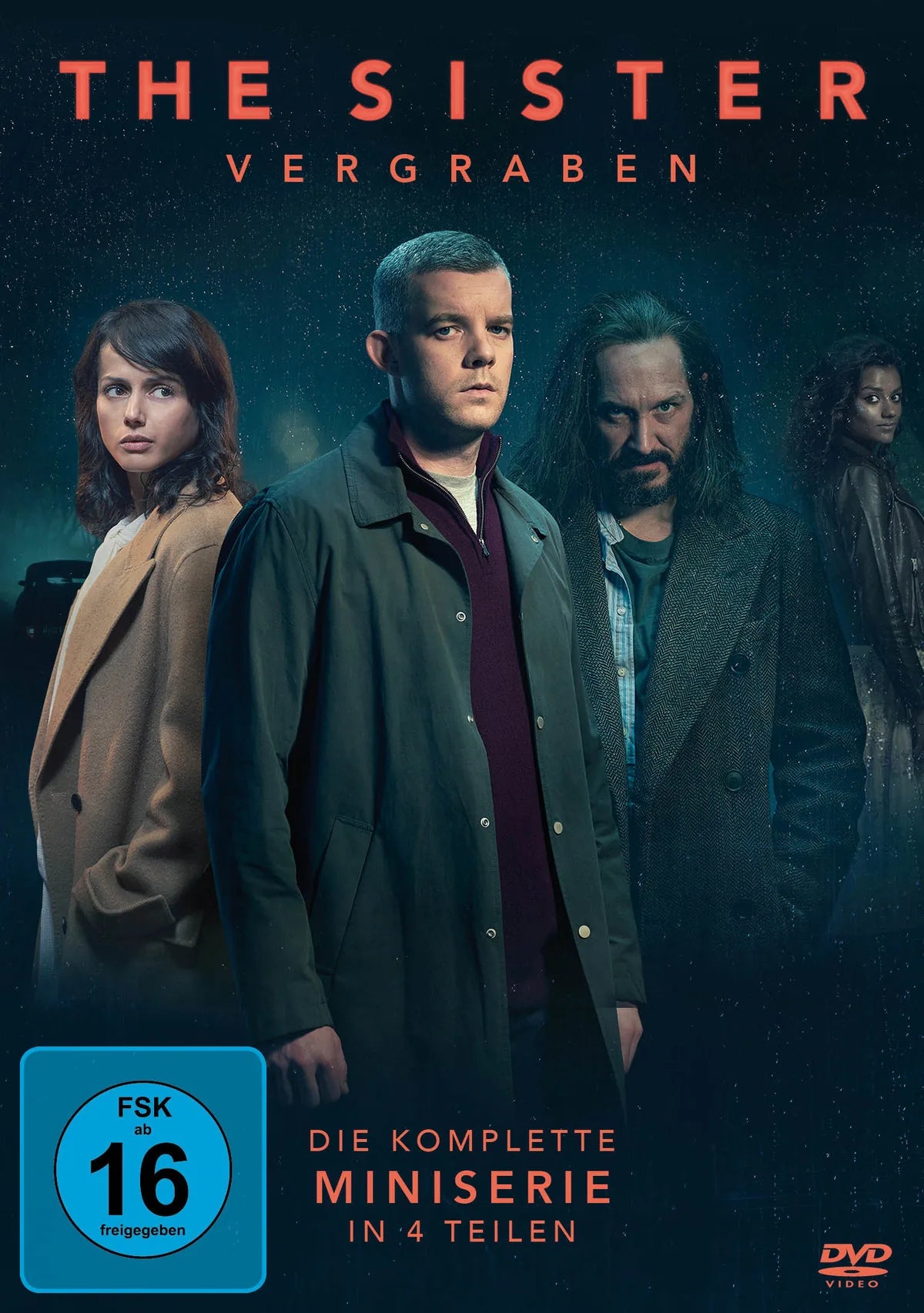 The Sister - Vergraben - Miniserie in 4 Teilen - DVD