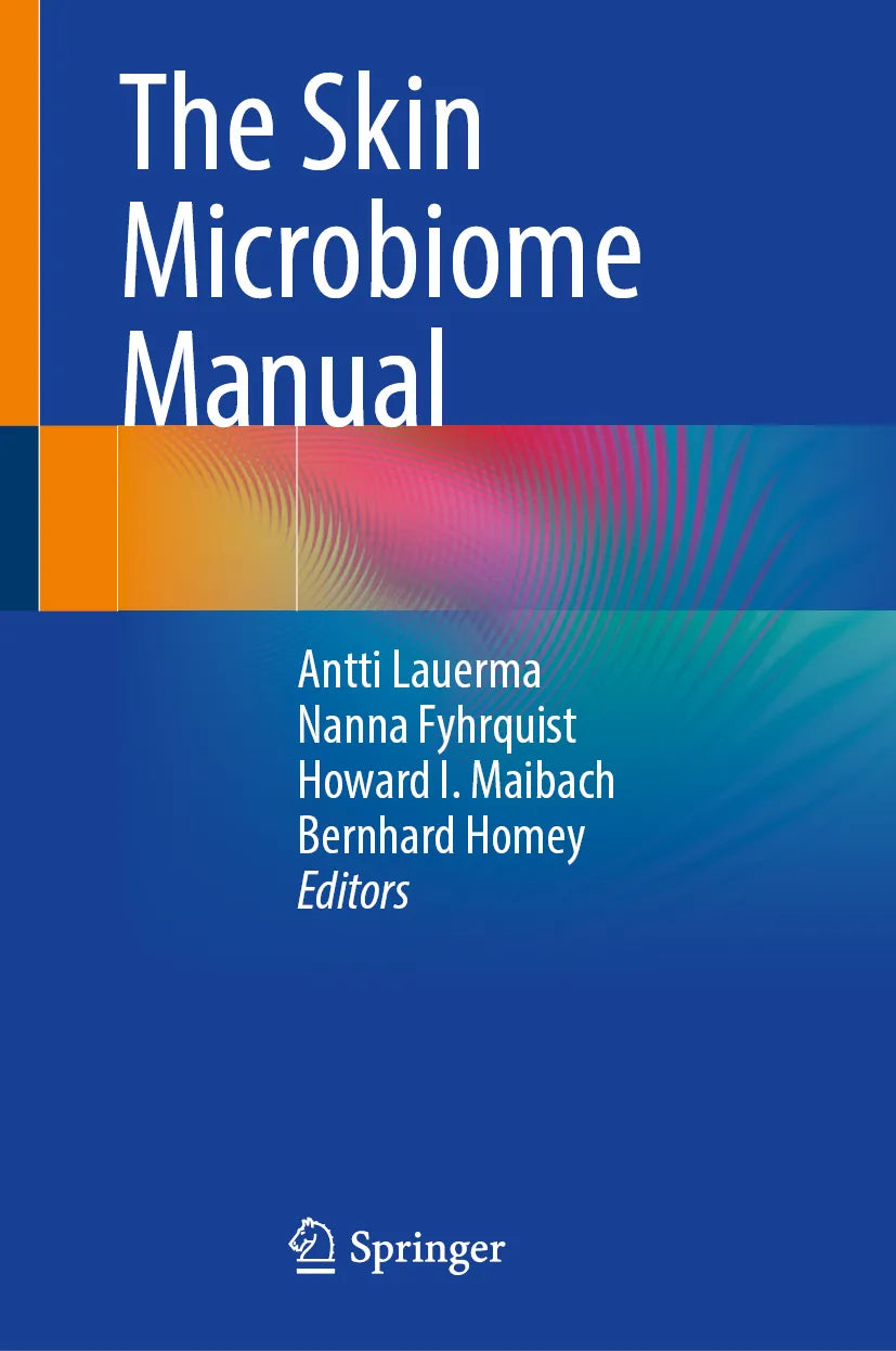 Cover: The Skin Microbiome Manual (E-Book)