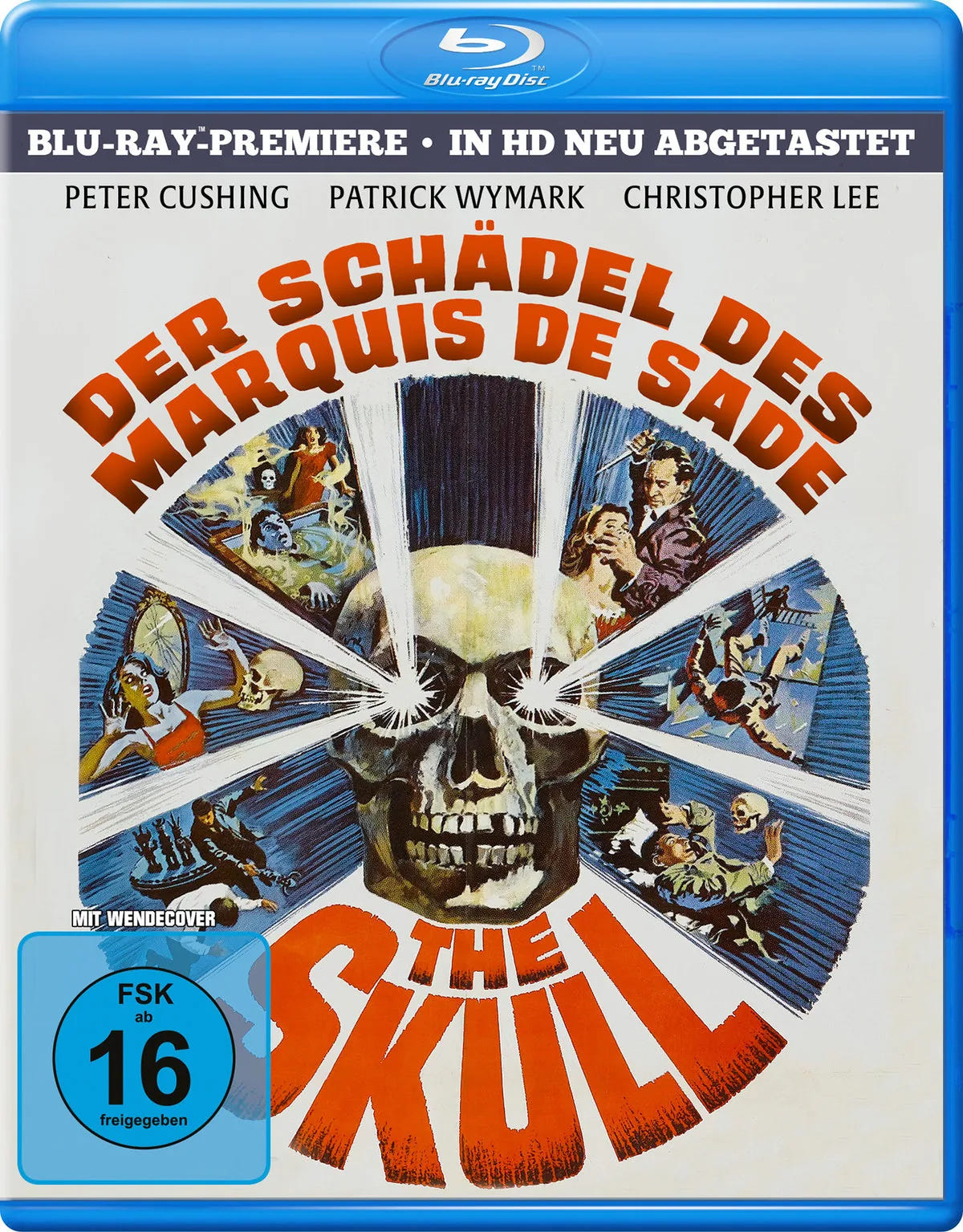 The Skull - Der Schädel des Marquis de Sade - Blu-ray Disc