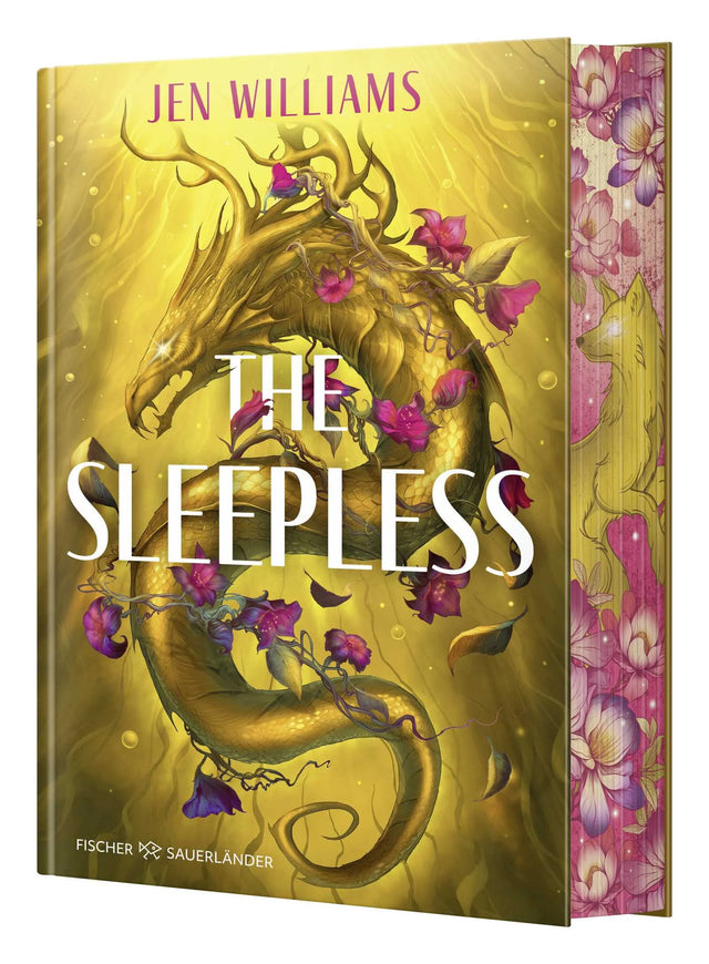 Buchcover von 'The Sleepless' - Gebundene Ausgabe von Jen Williams