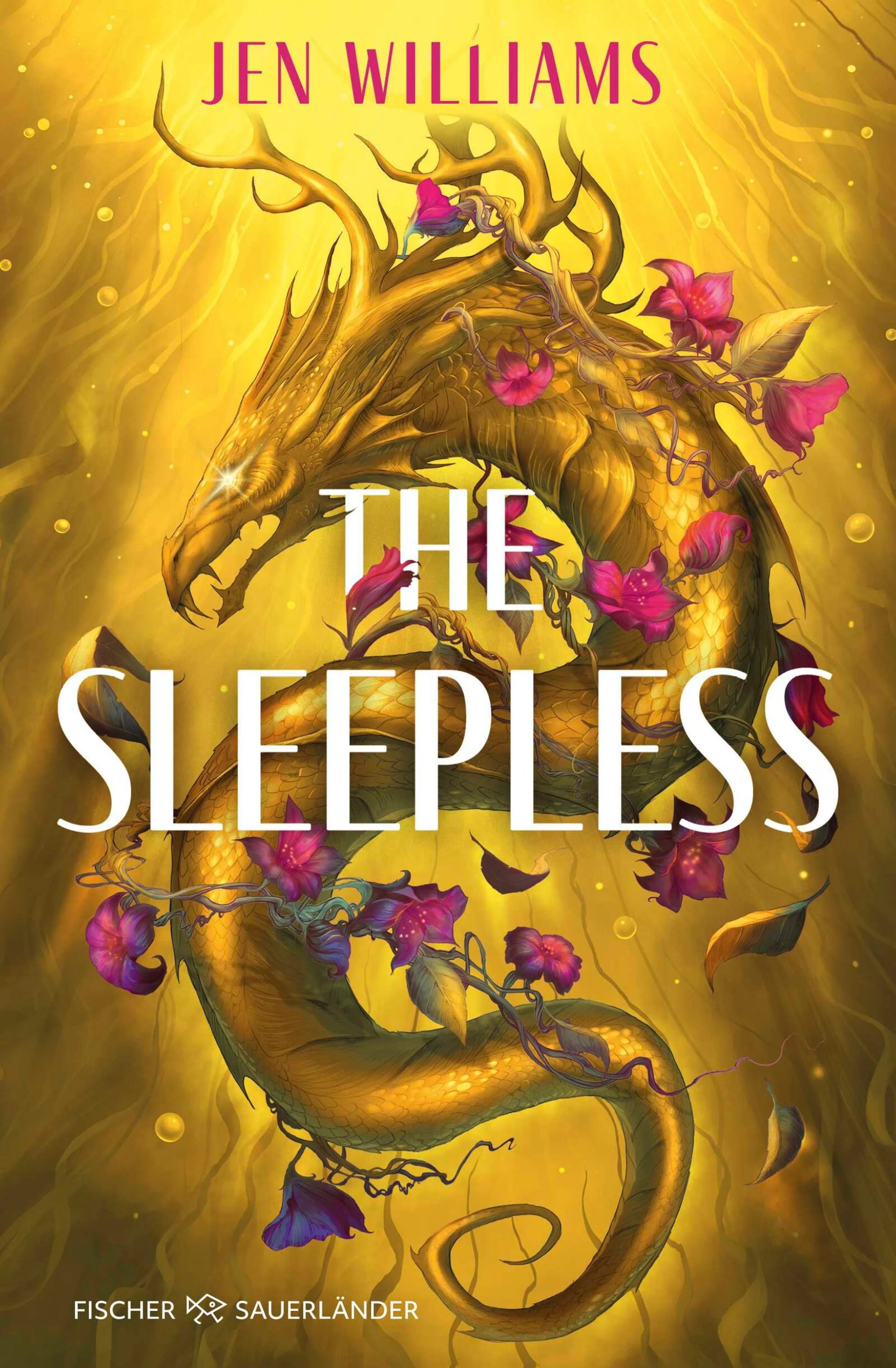 Cover: The Sleepless (E-Book) von Jen Williams