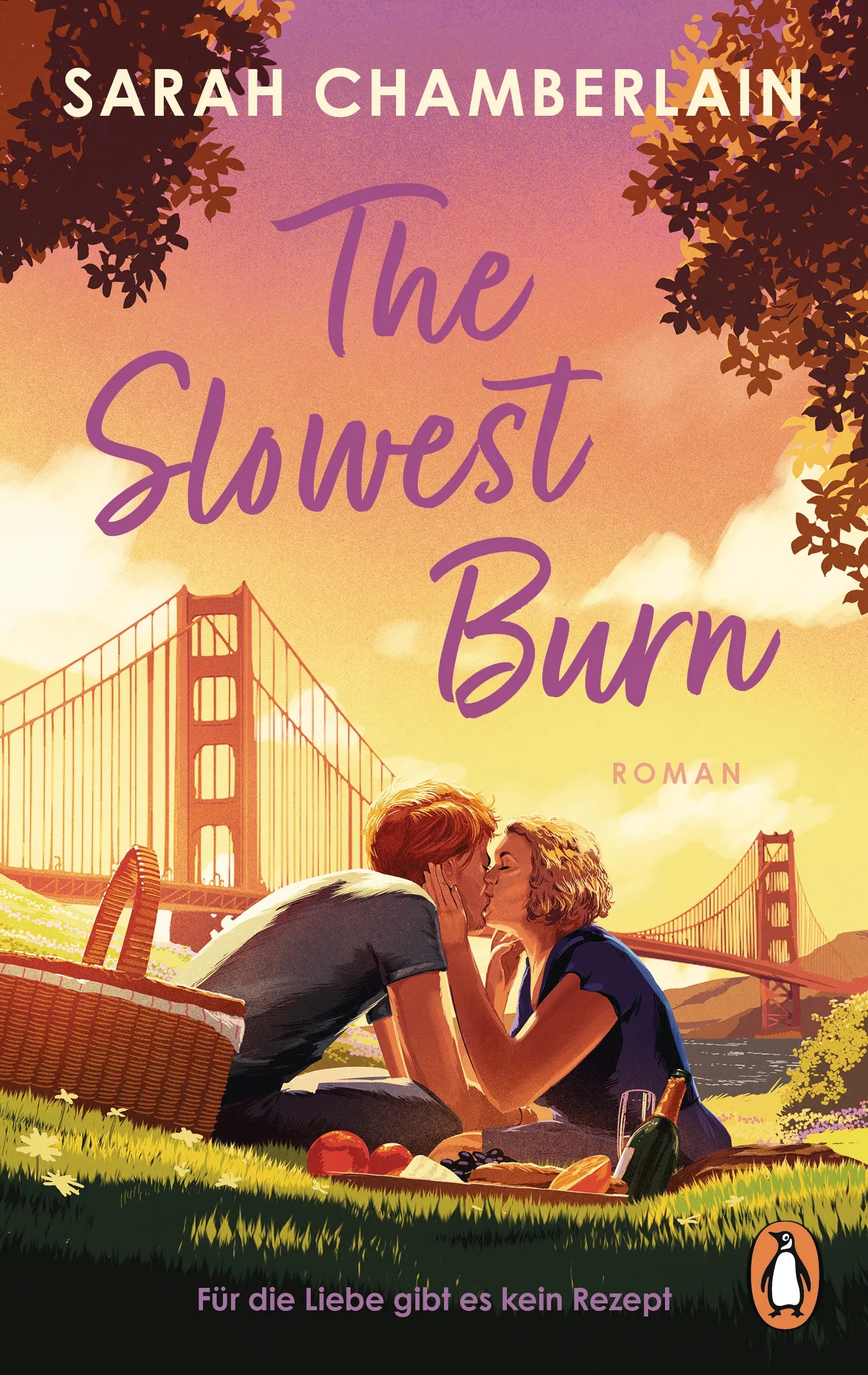 Cover: The Slowest Burn (E-Book) von Sarah Chamberlain
