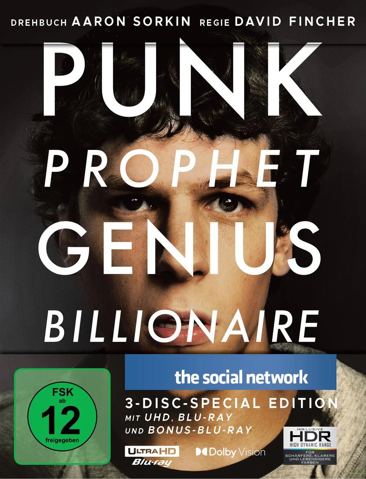 The Social Network ( - Blu-ray 4K Ultra HD