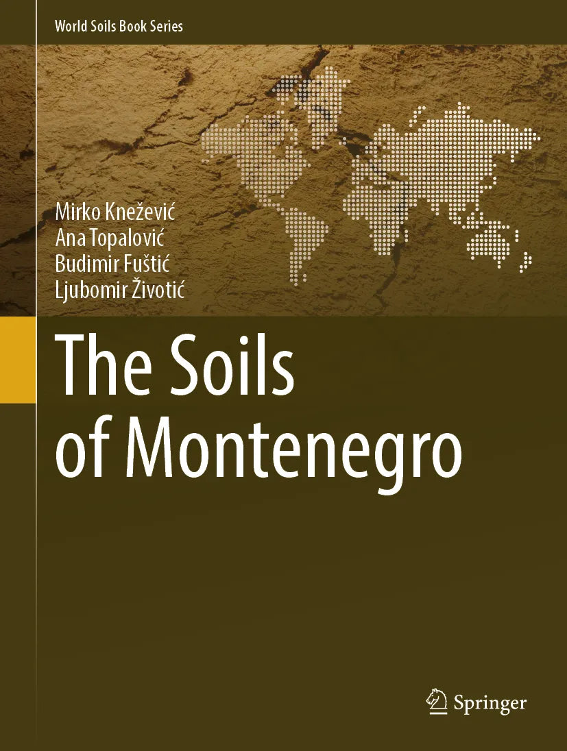 Cover: The Soils of Montenegro (E-Book) von Mirko Knežević