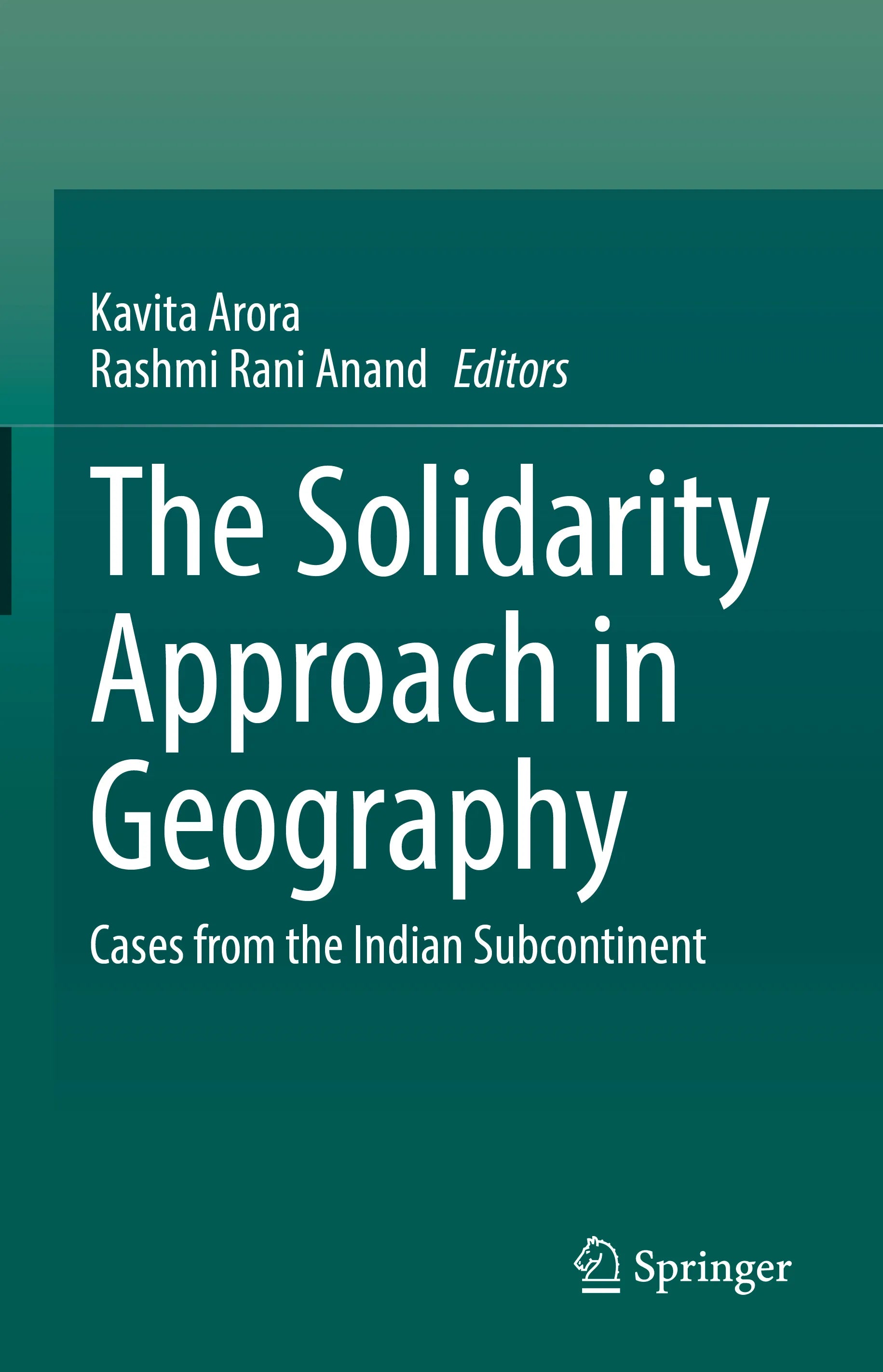 Cover: The Solidarity Approach in Geography (E-Book)