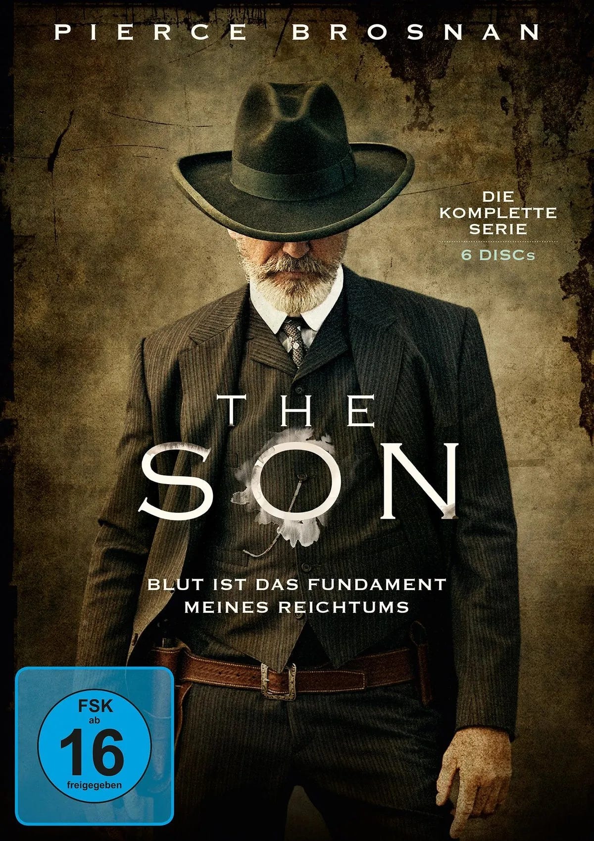 The Son - Staffel 1+2 Gesamtbox - DVD
