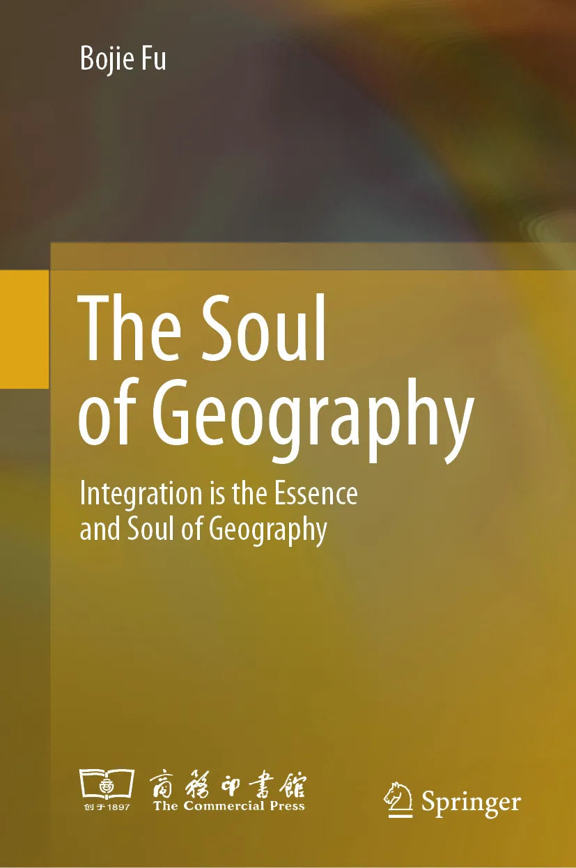 Cover: The Soul of Geography (E-Book) von Bojie Fu