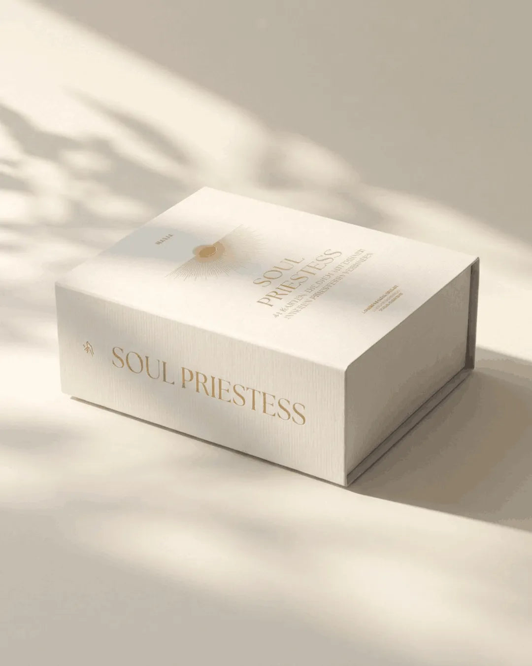 Cover: The Soul Priestess Deck (Taschenbuch) von Laura Malina Seiler