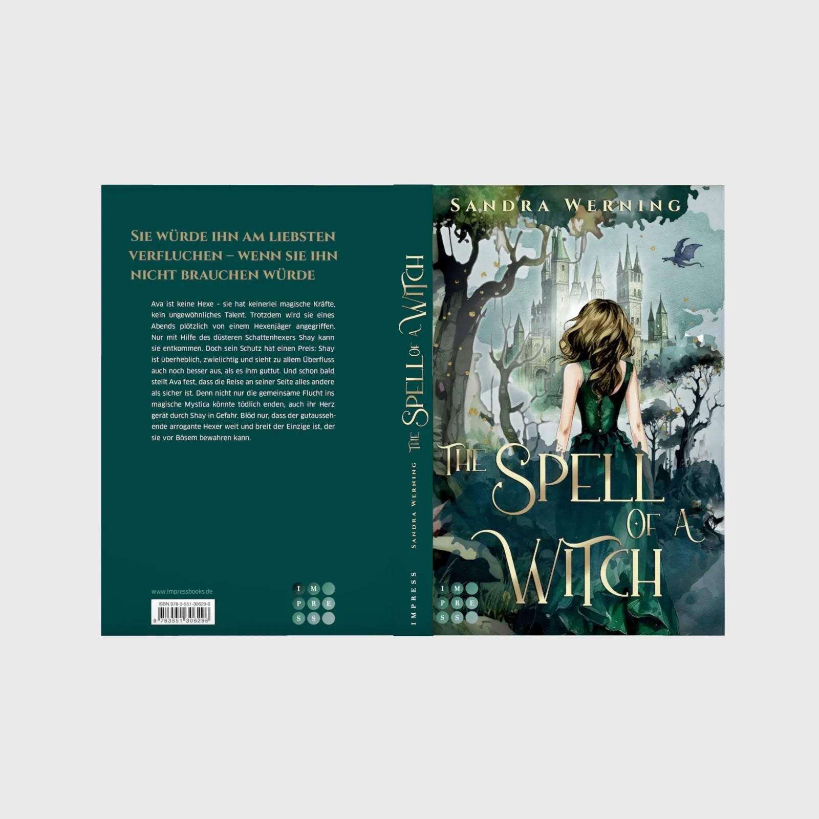 Abbildung von 'The Spell of a Witch'