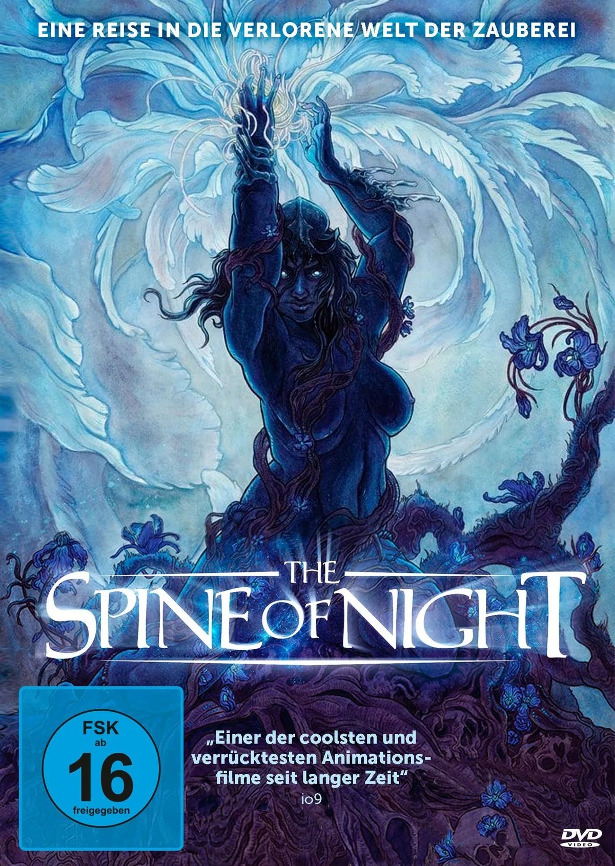 The Spine of Night - DVD