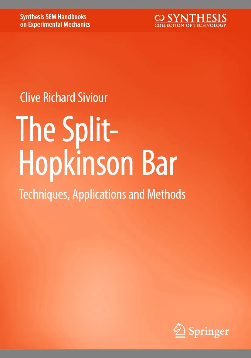 Cover: The Split-Hopkinson Bar (E-Book) von Clive Richard Siviour